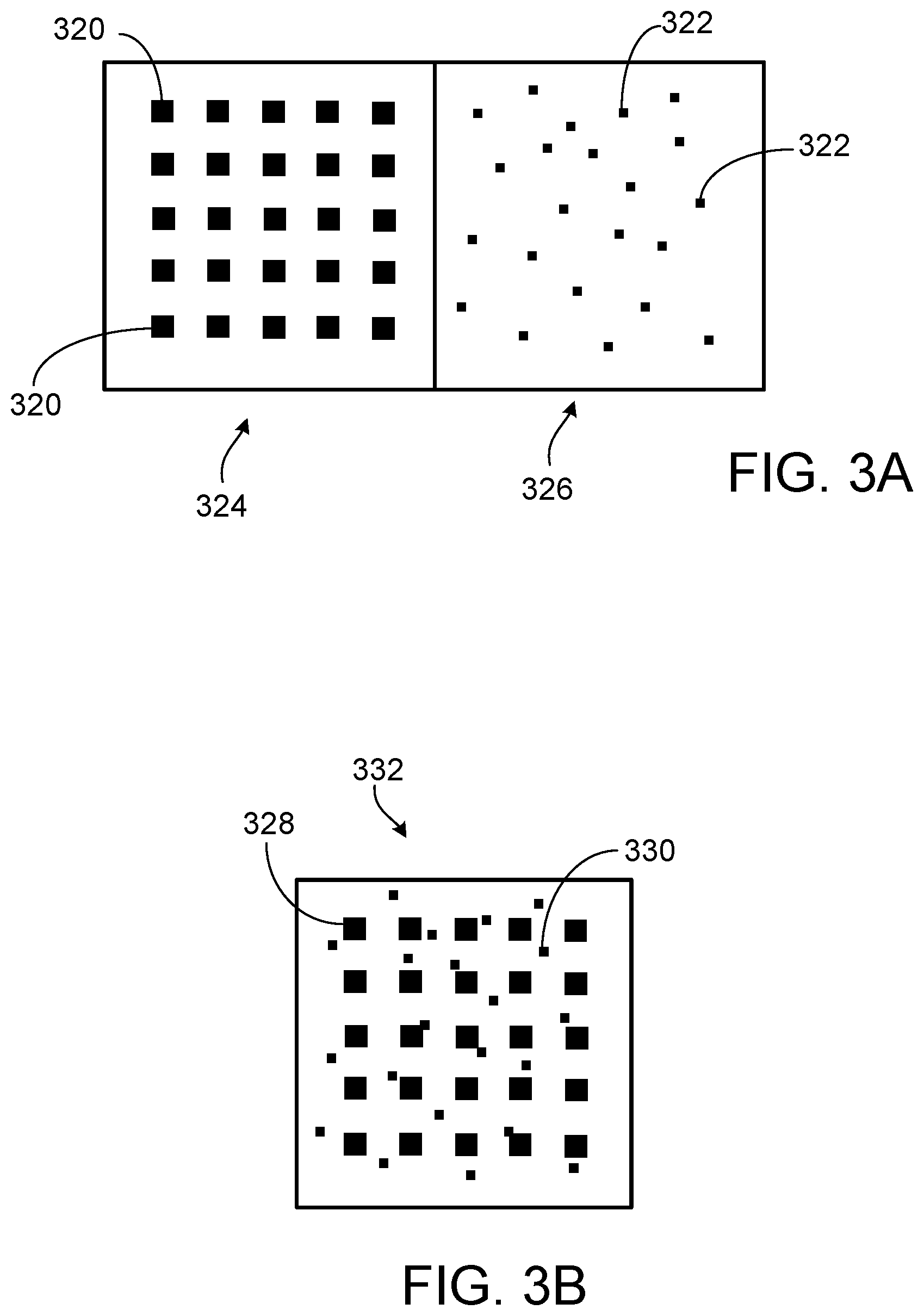 Patent US11774060 Figure 4 – Structured and diffuse light generation