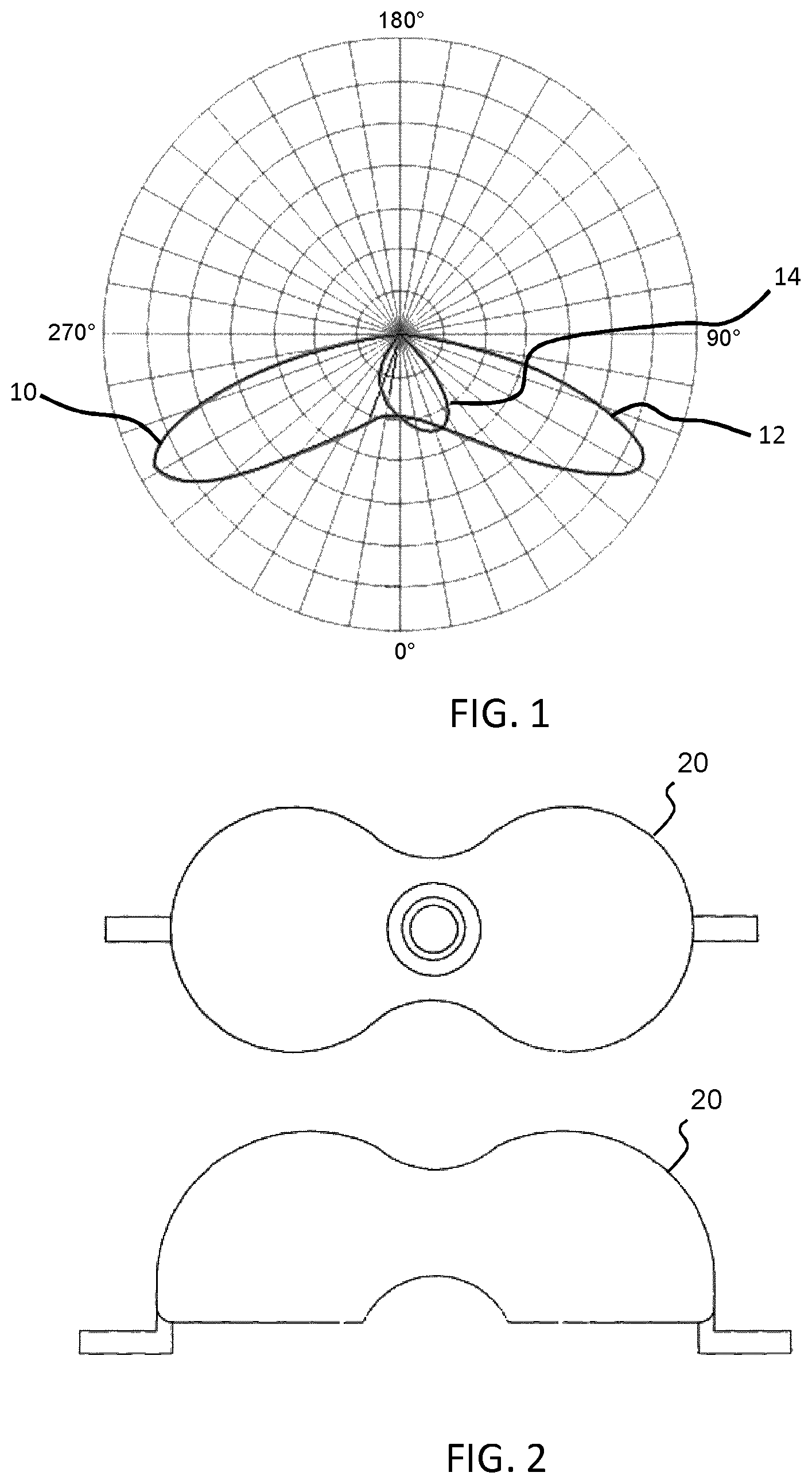 Patent US11774061 Figure 1 – Injection molded component