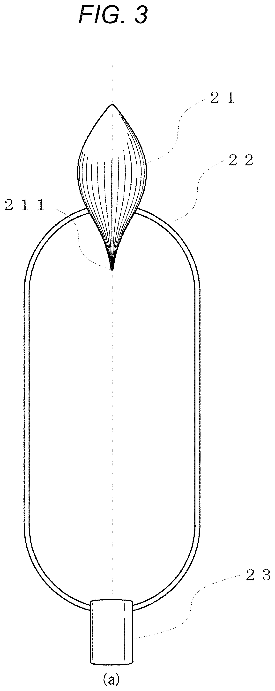 Patent US11774064 Figure 3 – Lighting device provided with lighting equipment lens