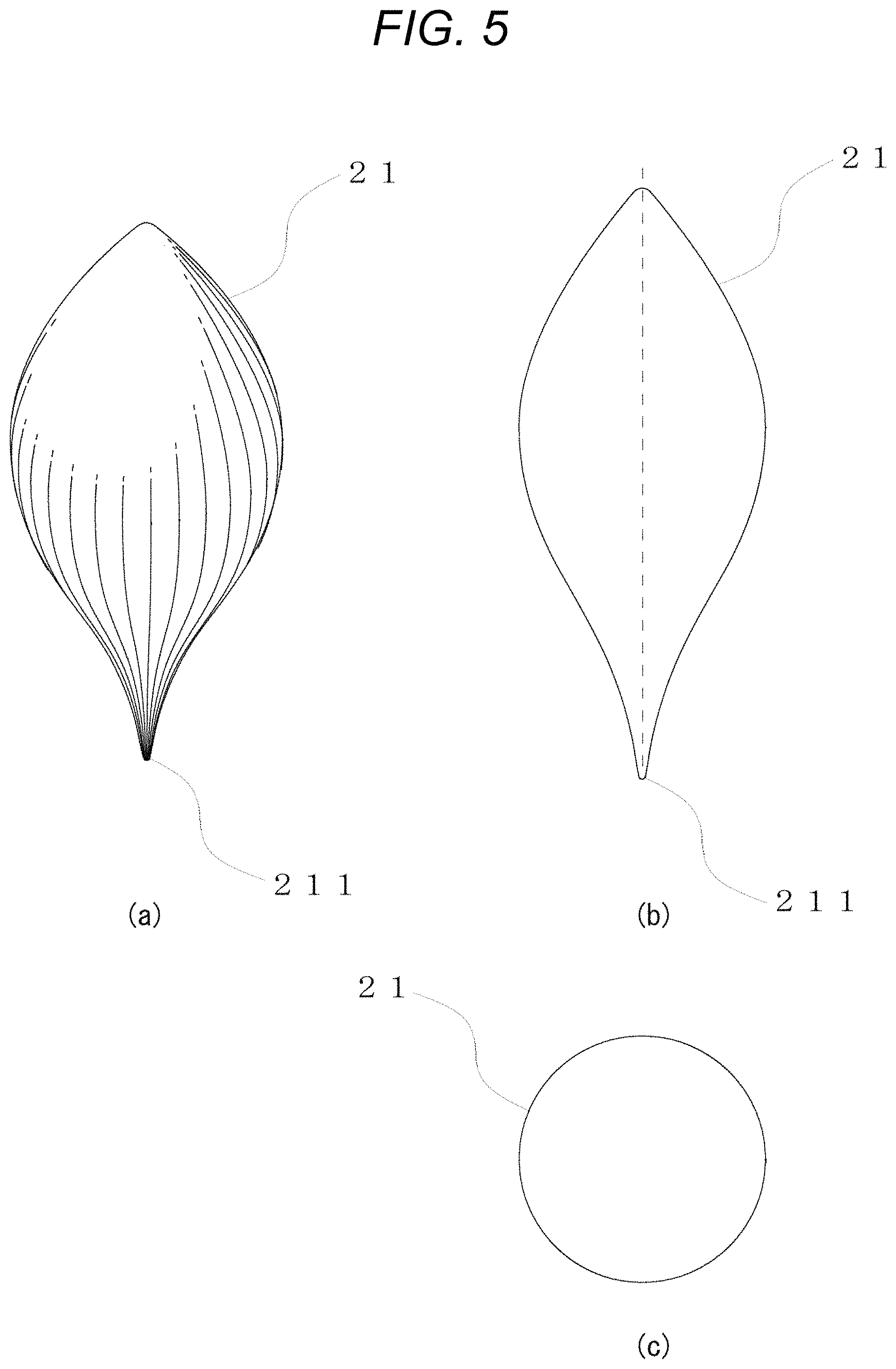 Patent US11774064 Figure 5 – Lighting device provided with lighting equipment lens