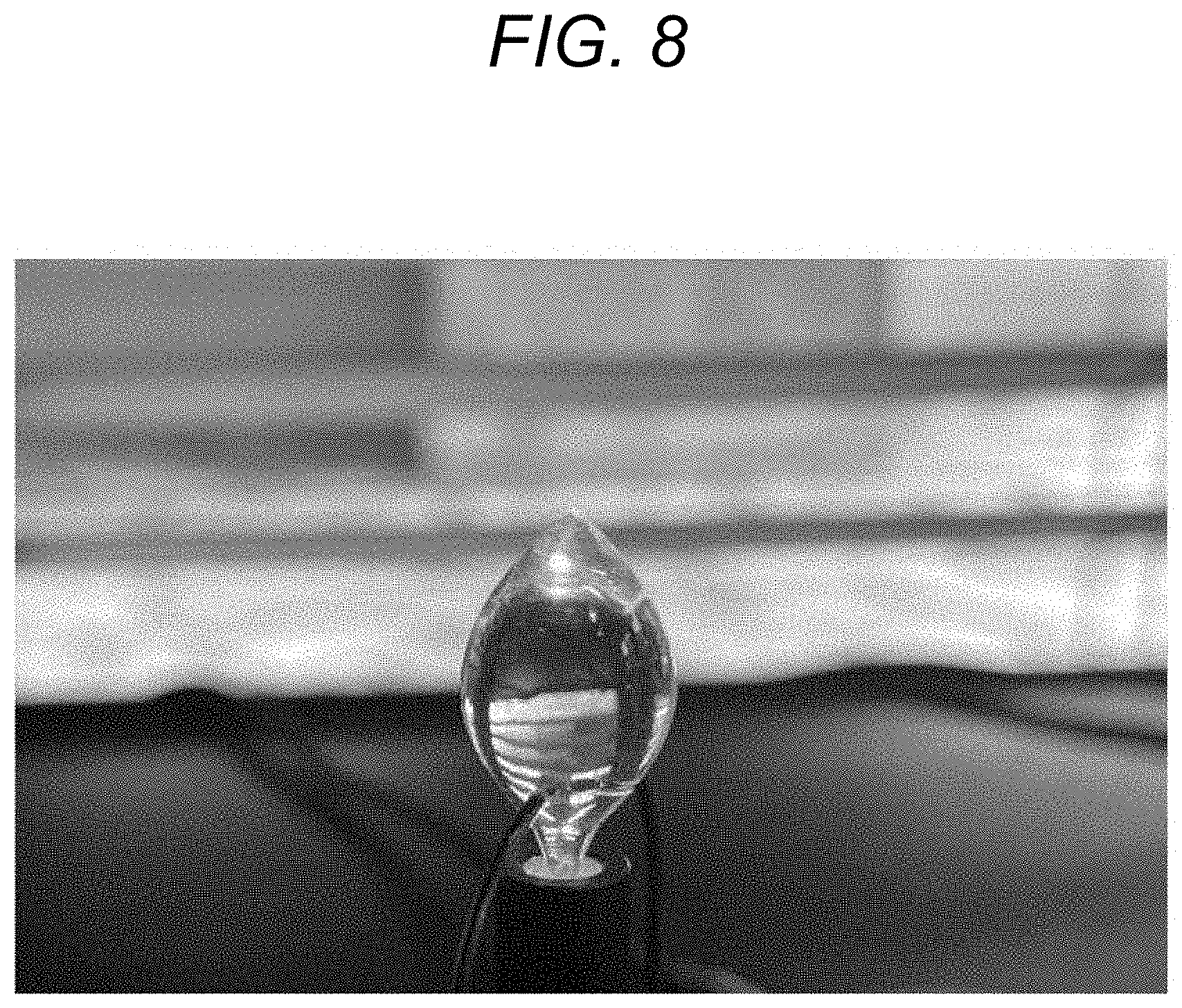 Patent US11774064 Figure 8 – Lighting device provided with lighting equipment lens