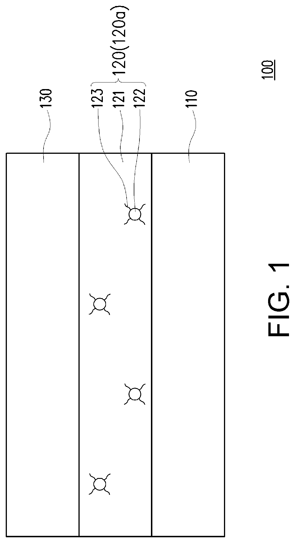 Patent US11774065 Figure 1 – Quantum dot composition, color conversion film and backlight module