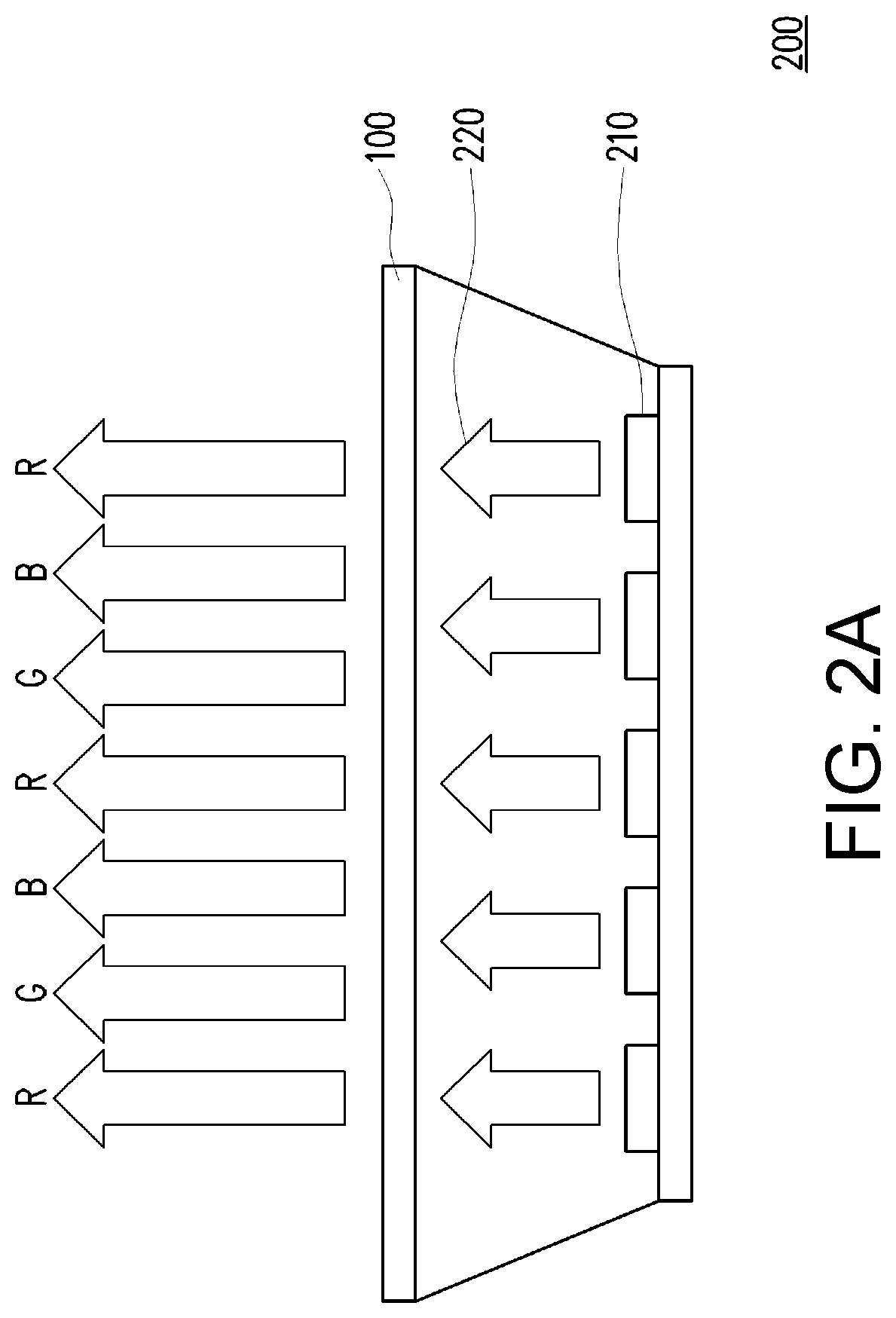 Patent US11774065 Figure 2 – Quantum dot composition, color conversion film and backlight module
