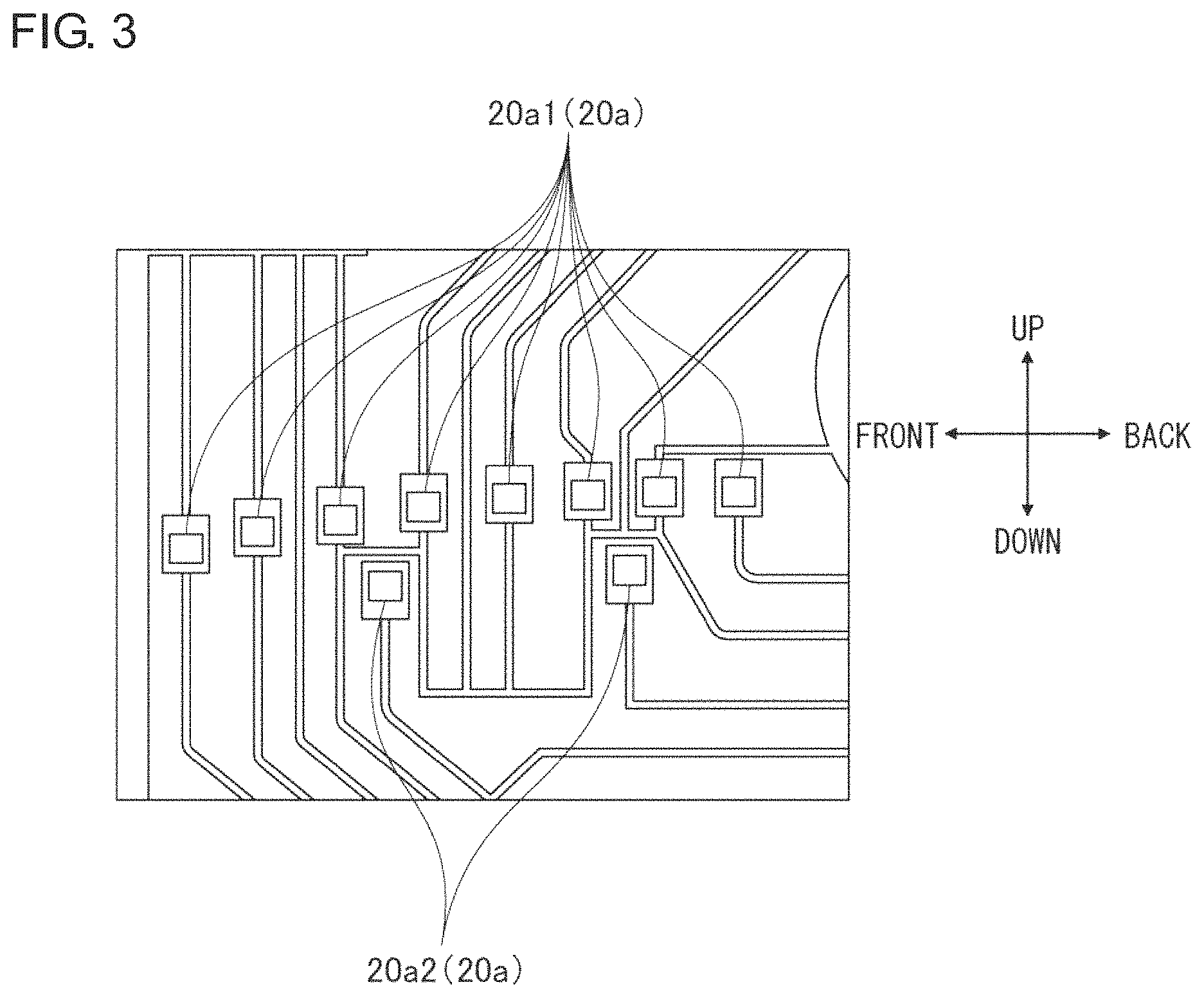 Patent US11774067 Figure 3 – Lens and lamp