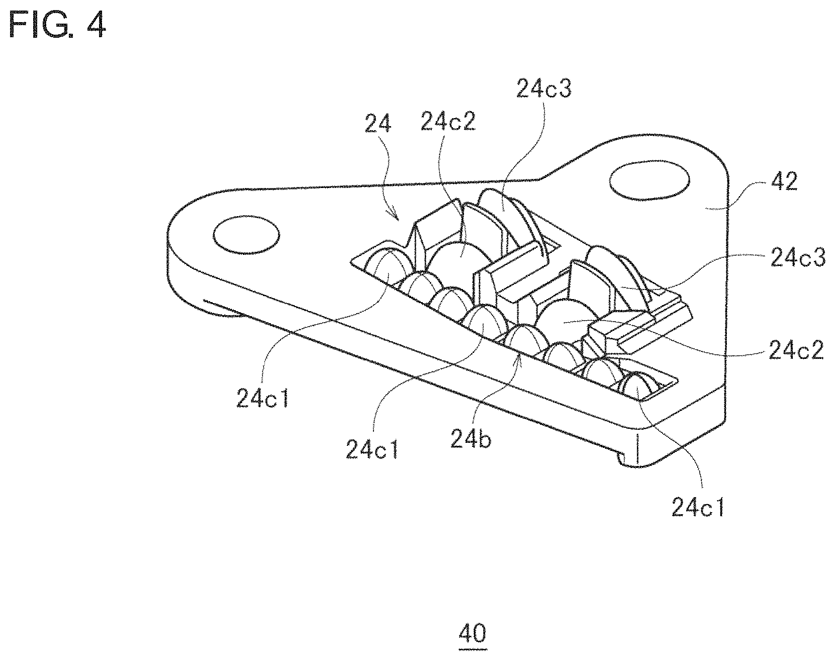 Patent US11774067 Figure 4 – Lens and lamp