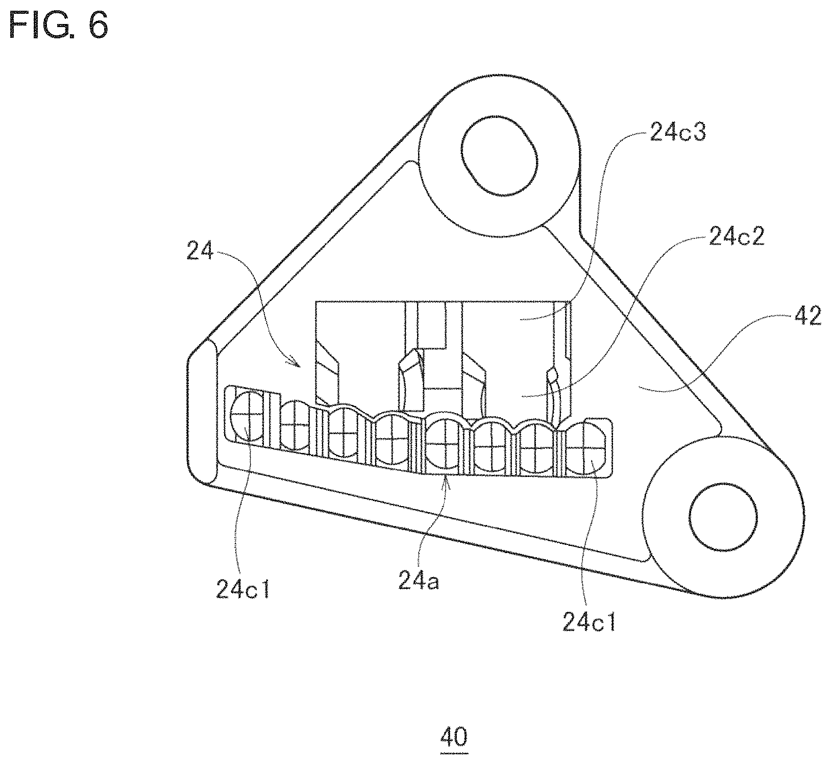 Patent US11774067 Figure 6 – Lens and lamp