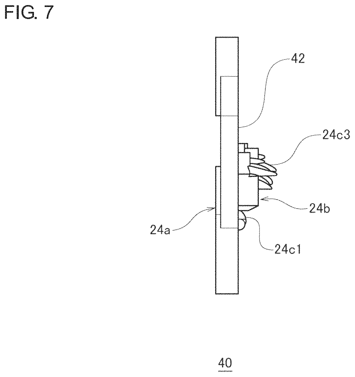 Patent US11774067 Figure 7 – Lens and lamp