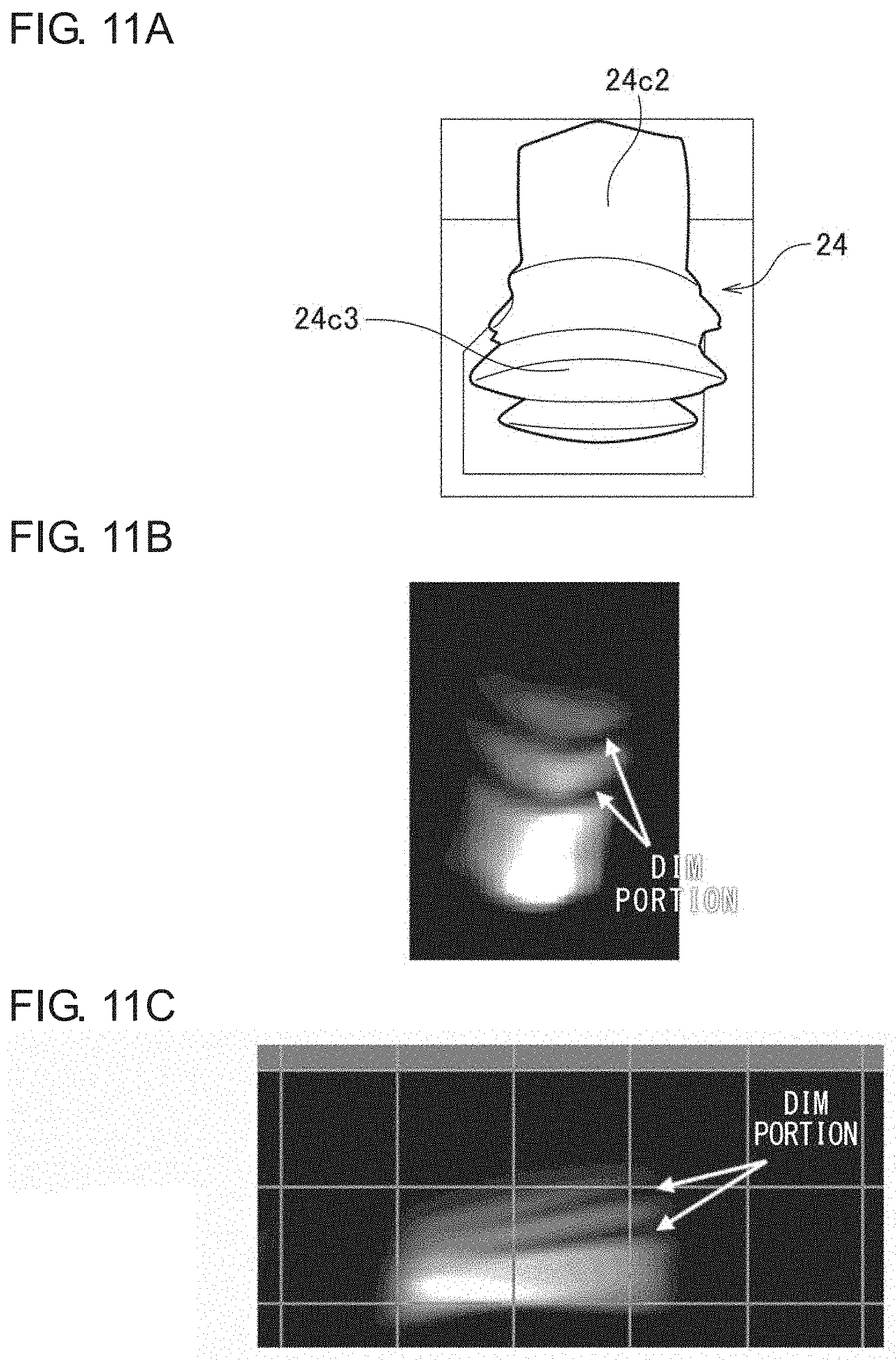 Patent US11774067 Figure 11 – Lens and lamp