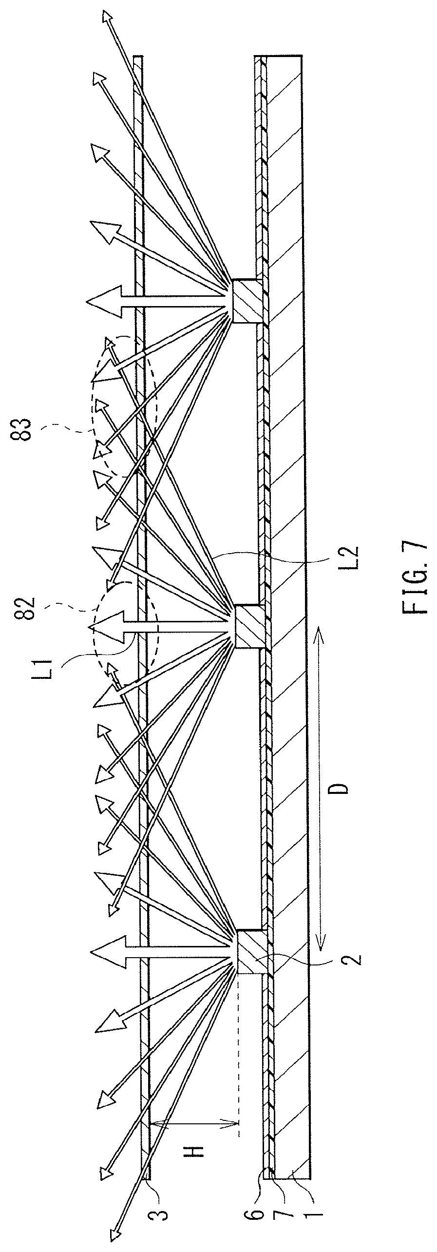 Patent US11774068 Figure 5 – Light source device and display unit