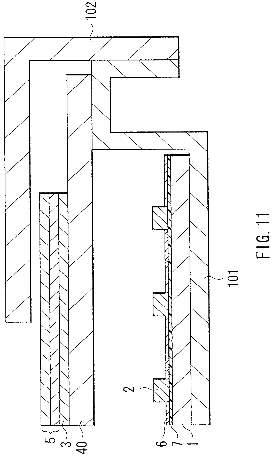 Patent US11774068 Figure 7 – Light source device and display unit