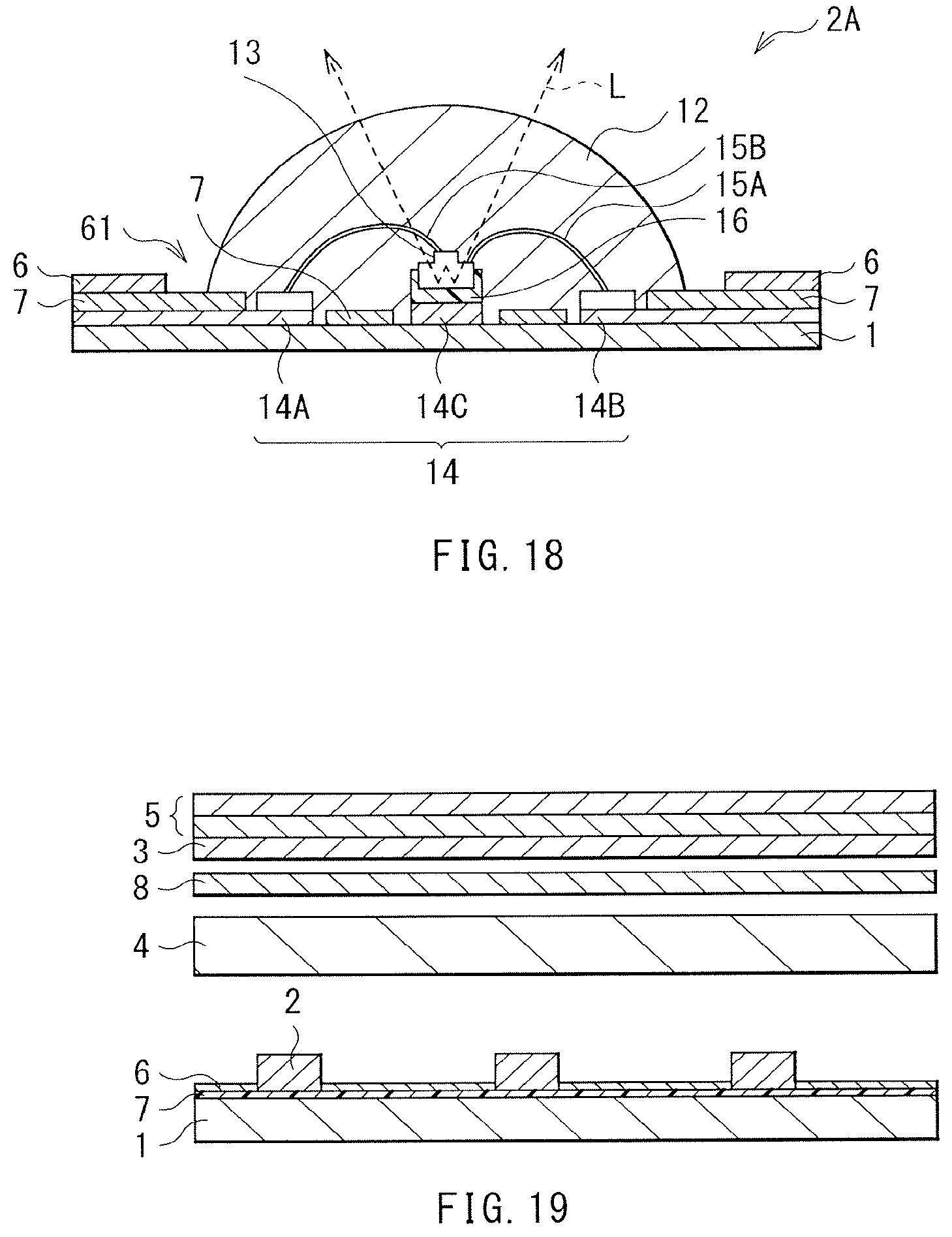 Patent US11774068 Figure 11 – Light source device and display unit