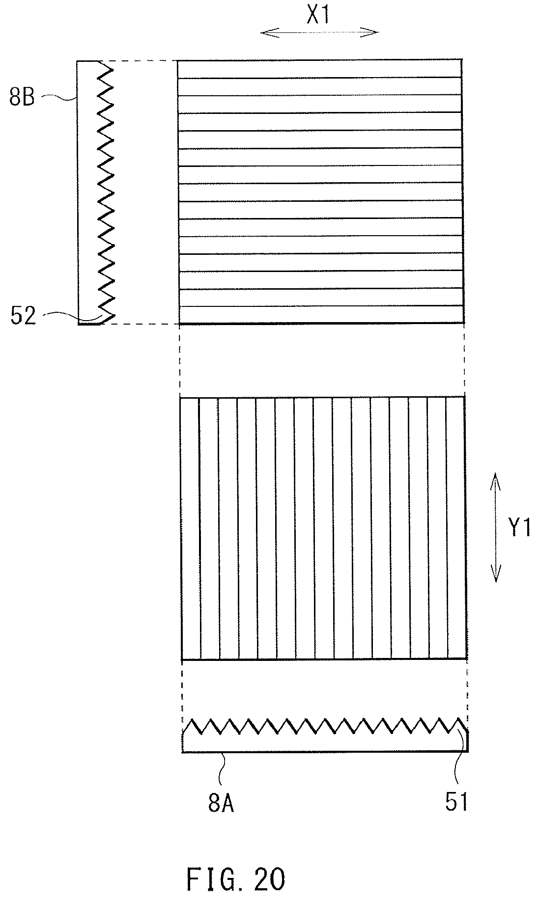Patent US11774068 Figure 12 – Light source device and display unit