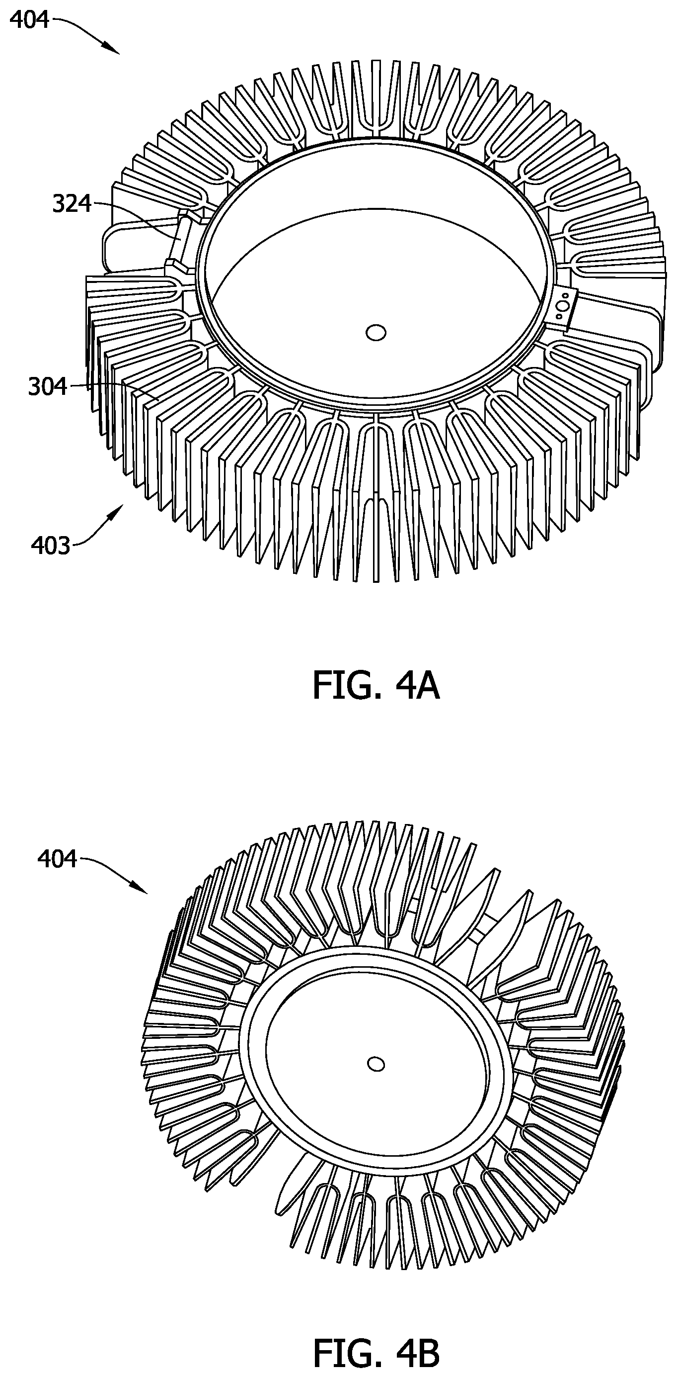 Patent US11774070 Figure 4 – Harsh and hazardous location high lumen luminaire assembly and method