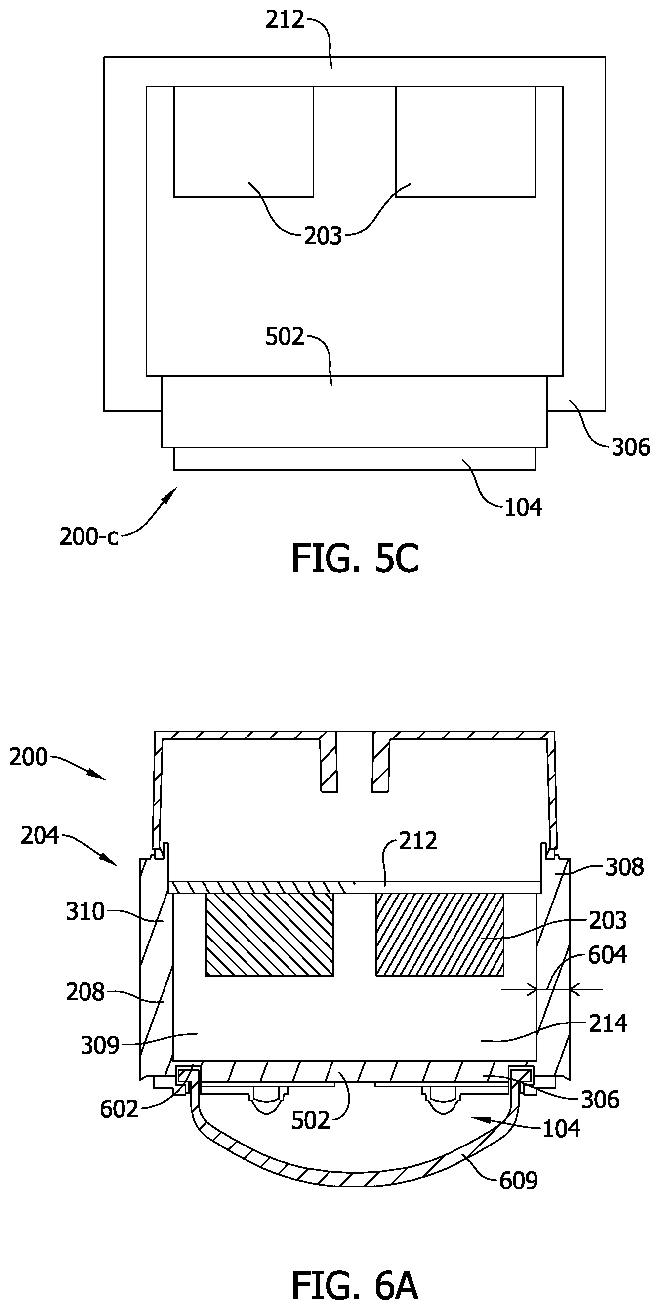 Patent US11774070 Figure 7 – Harsh and hazardous location high lumen luminaire assembly and method