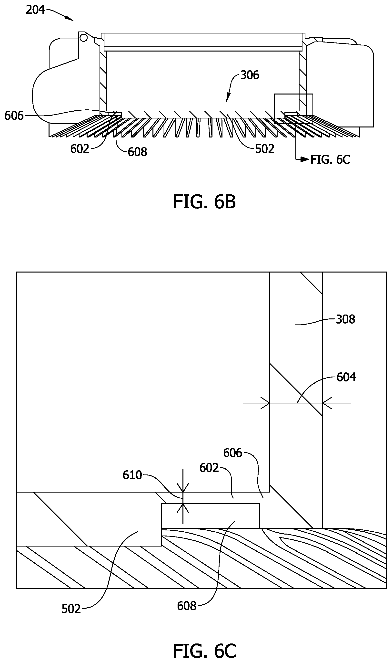 Patent US11774070 Figure 8 – Harsh and hazardous location high lumen luminaire assembly and method