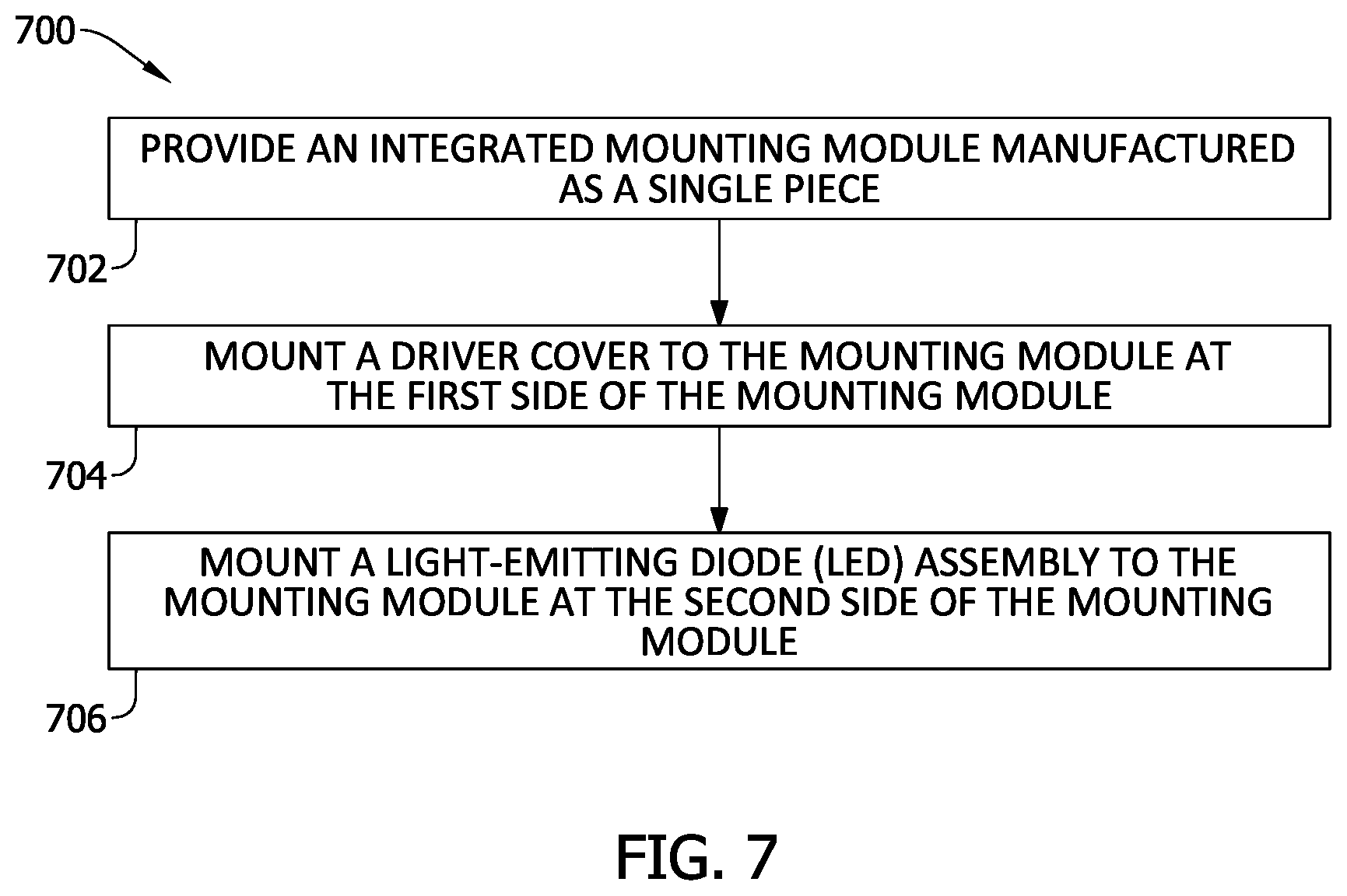 Patent US11774070 Figure 9 – Harsh and hazardous location high lumen luminaire assembly and method