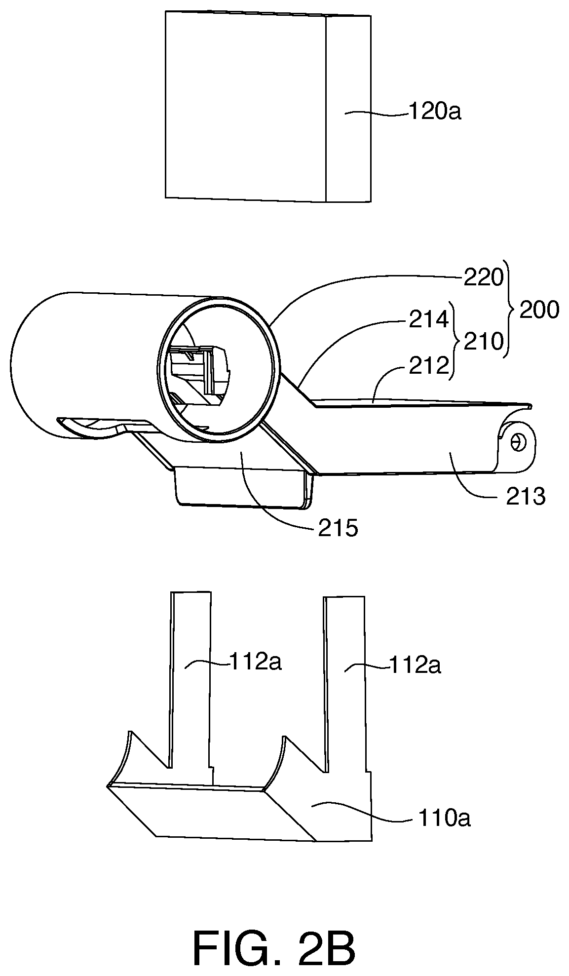 Patent US11774072 Figure 3 – Fixing frame and auxiliary device using the same