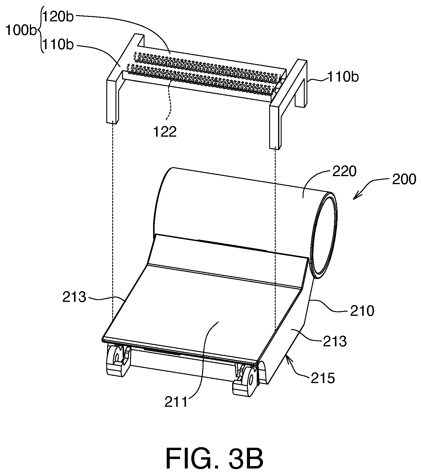 Patent US11774072 Figure 5 – Fixing frame and auxiliary device using the same