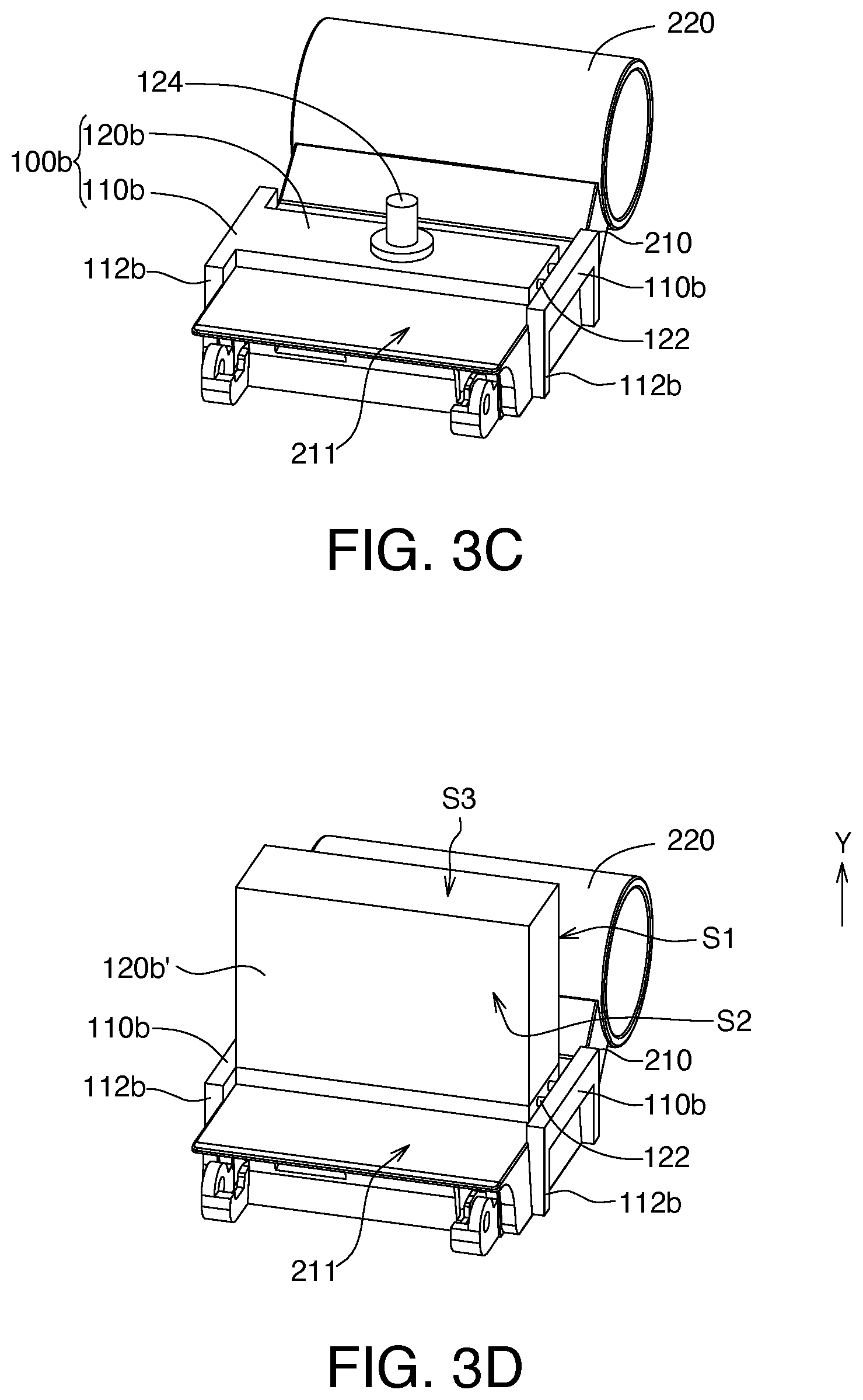Patent US11774072 Figure 6 – Fixing frame and auxiliary device using the same