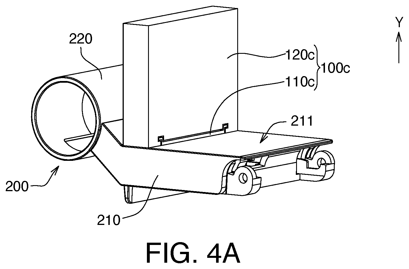 Patent US11774072 Figure 7 – Fixing frame and auxiliary device using the same