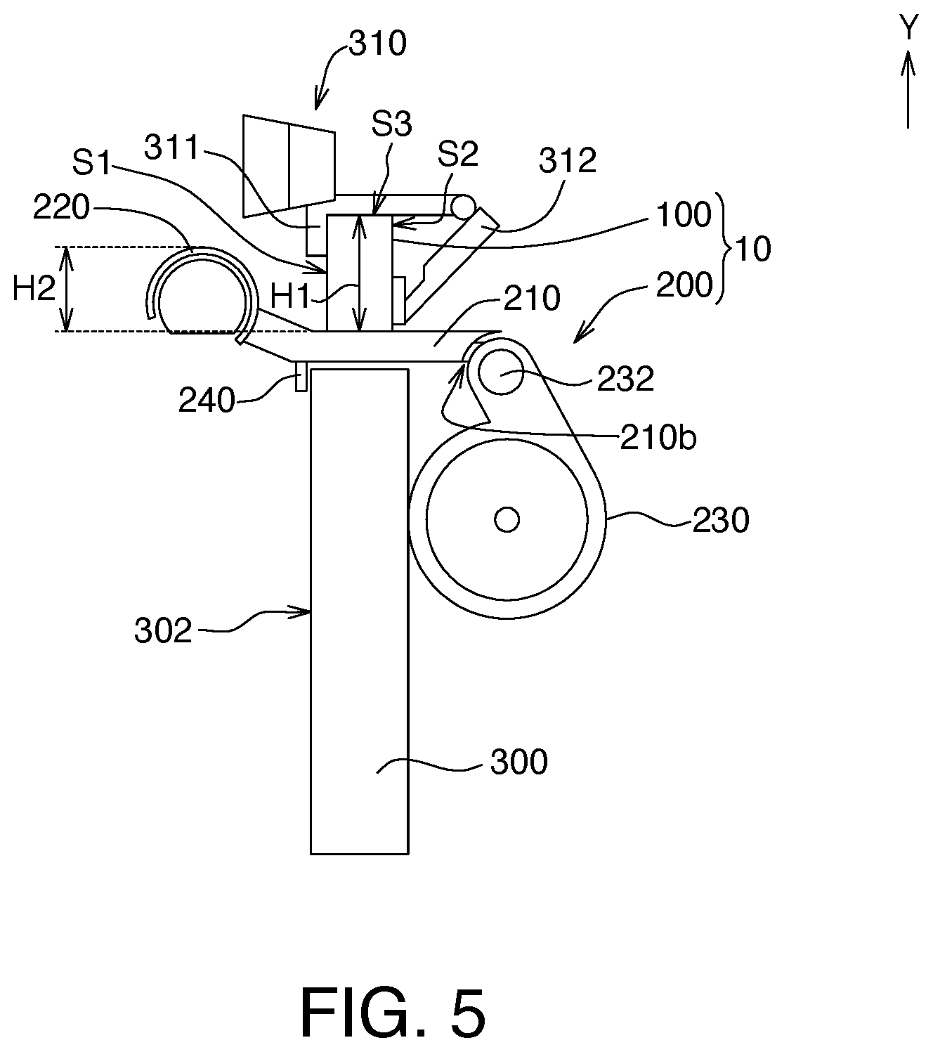 Patent US11774072 Figure 9 – Fixing frame and auxiliary device using the same