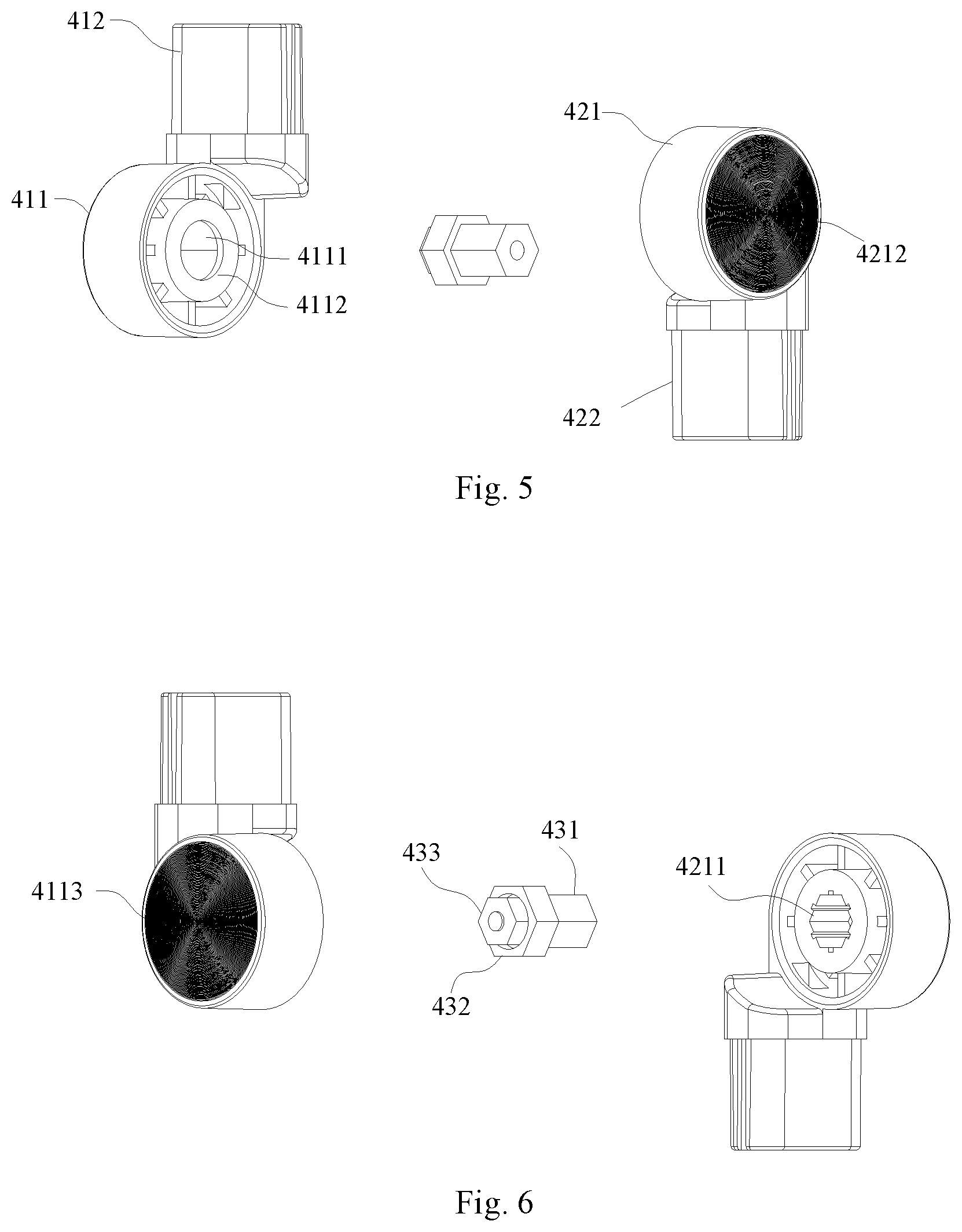 Patent US11774073 Figure 3 – Foldable clamp-on desk lamp with multi-angle adjustment function