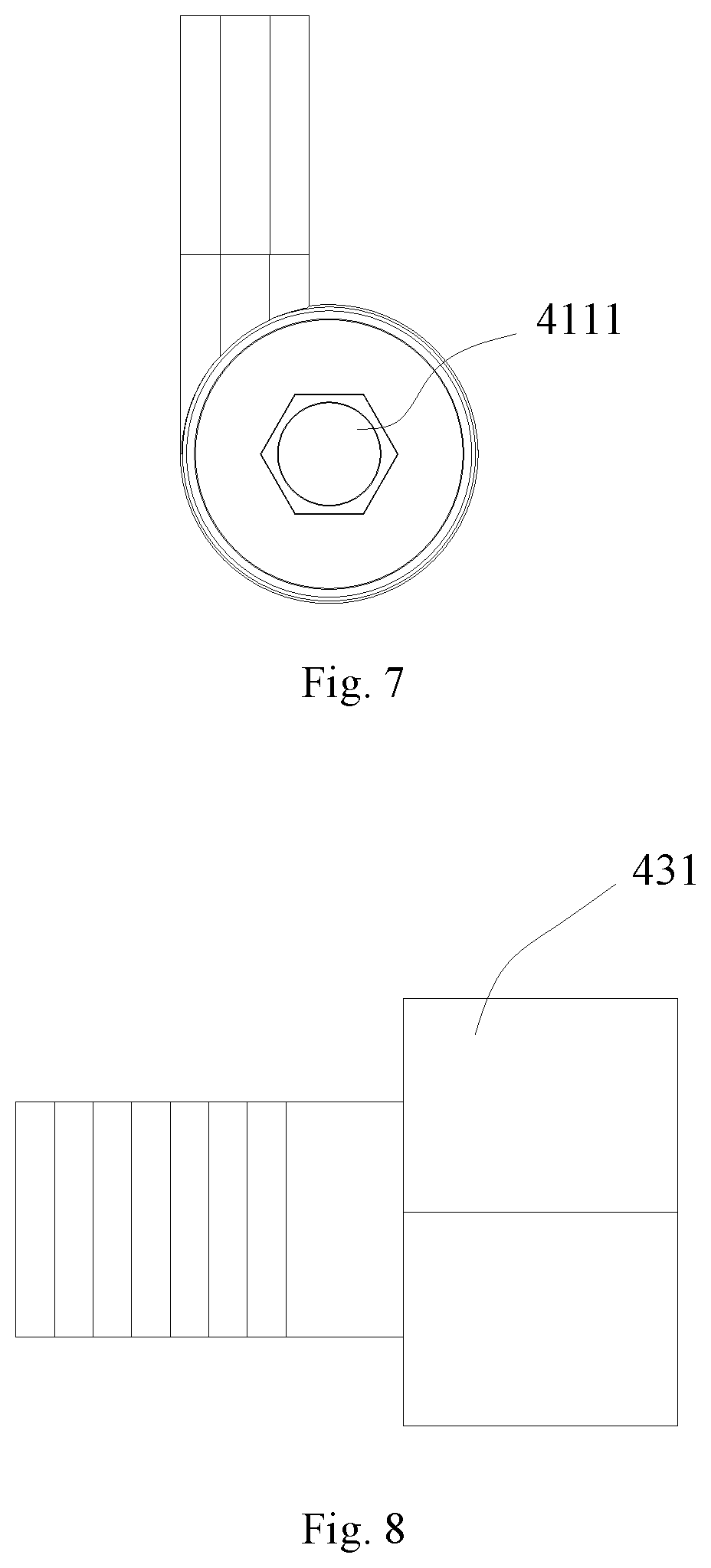 Patent US11774073 Figure 4 – Foldable clamp-on desk lamp with multi-angle adjustment function