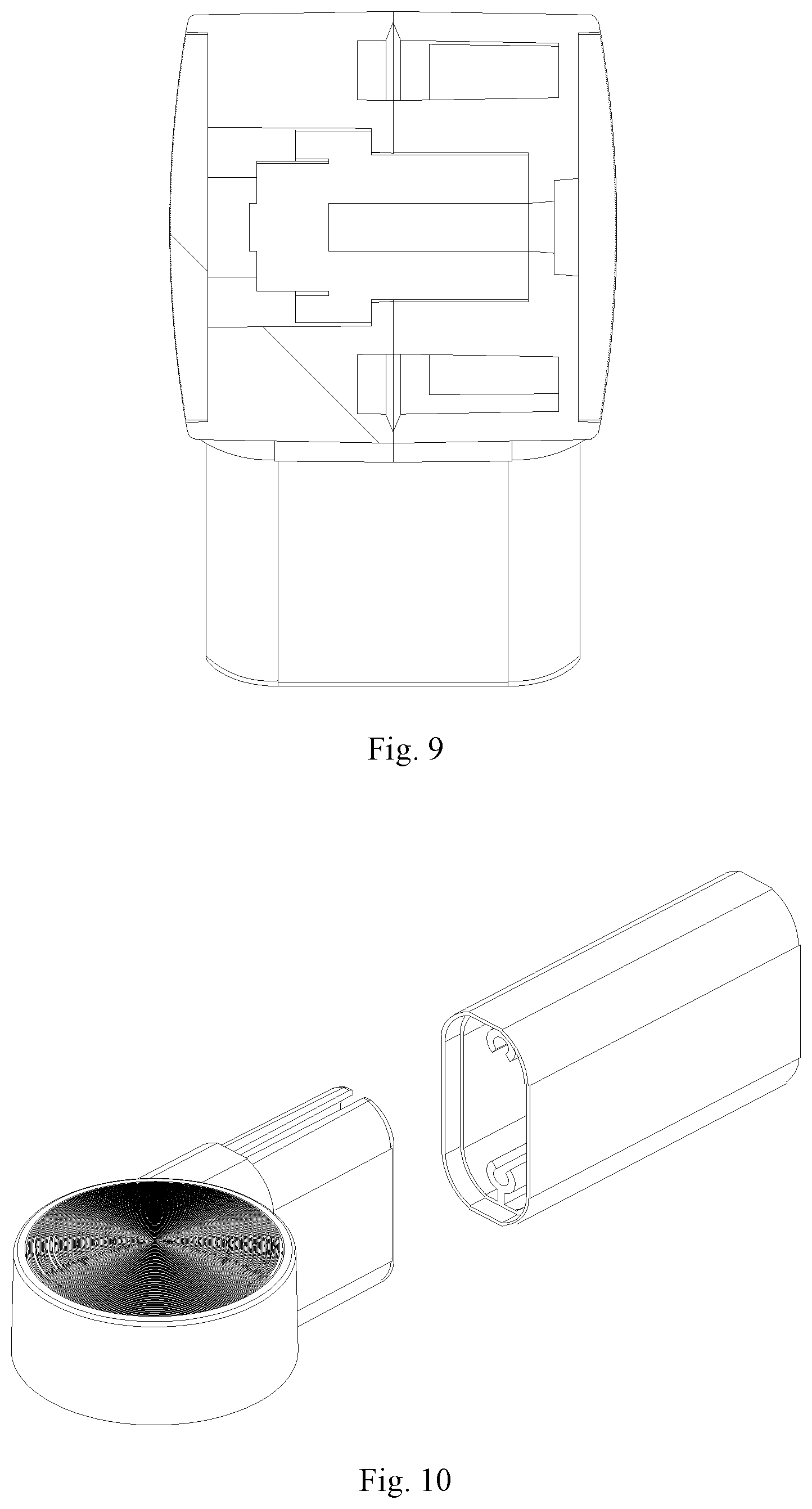 Patent US11774073 Figure 5 – Foldable clamp-on desk lamp with multi-angle adjustment function
