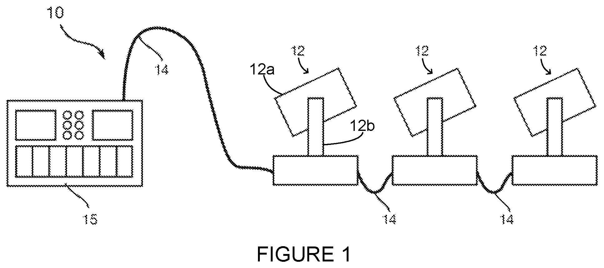 Patent US11774075 — Absolute position sensing system for stepper motor mechanism — Figure 1