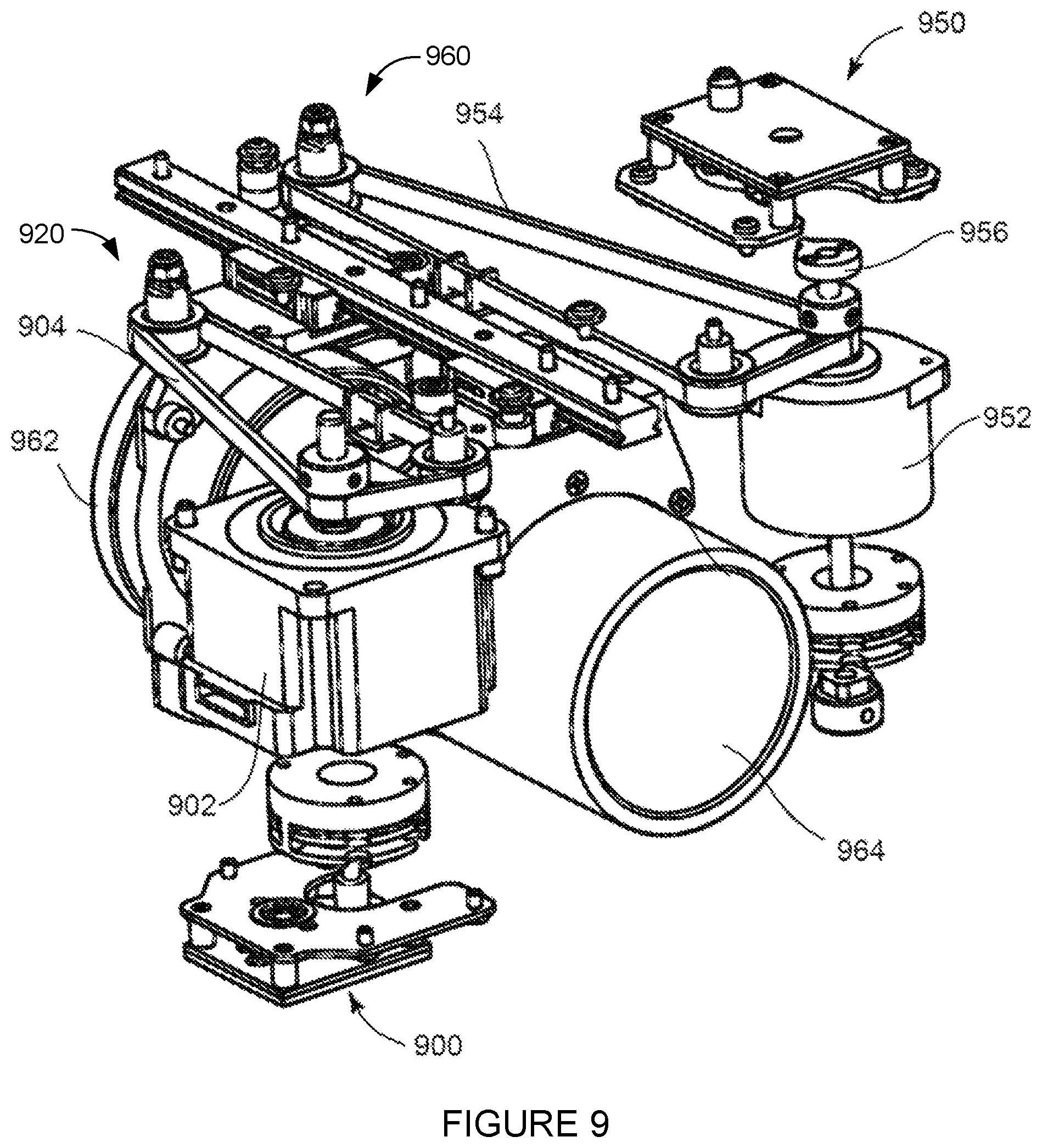 Patent US11774075 Figure 9 – Absolute position sensing system for stepper motor mechanism
