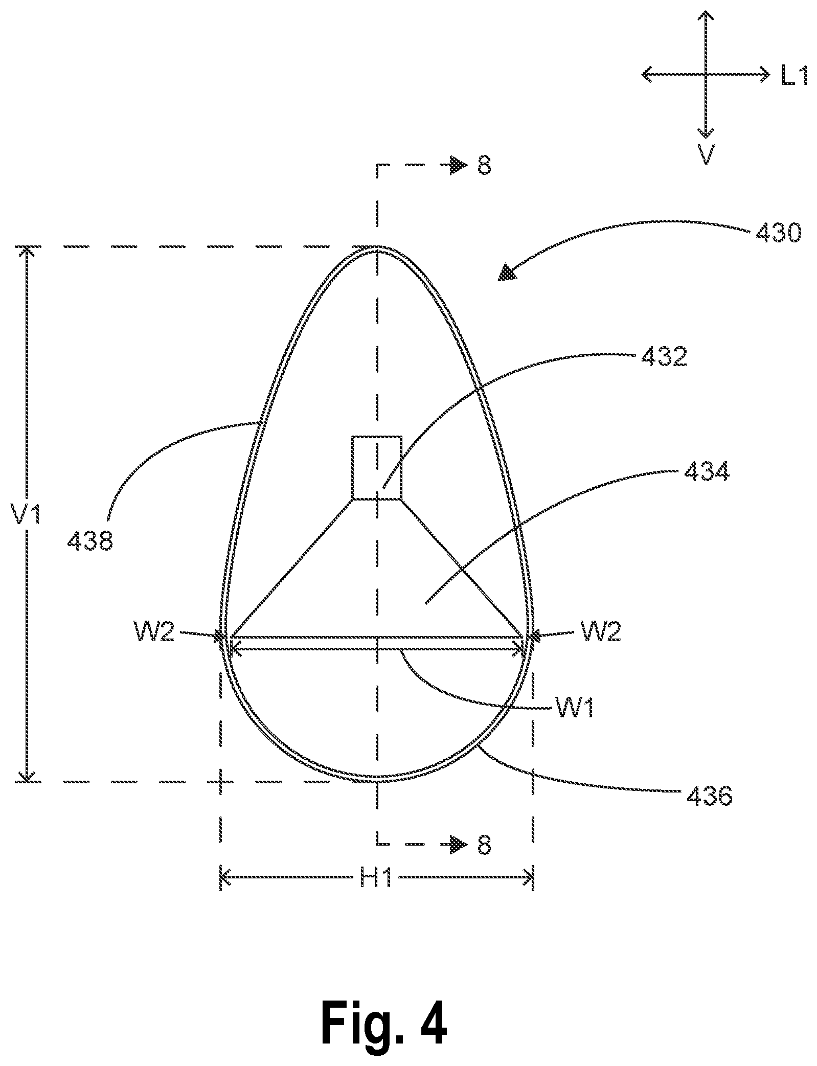 Patent US11774076 Figure 4 – Aerodynamic surgical light and boom systems