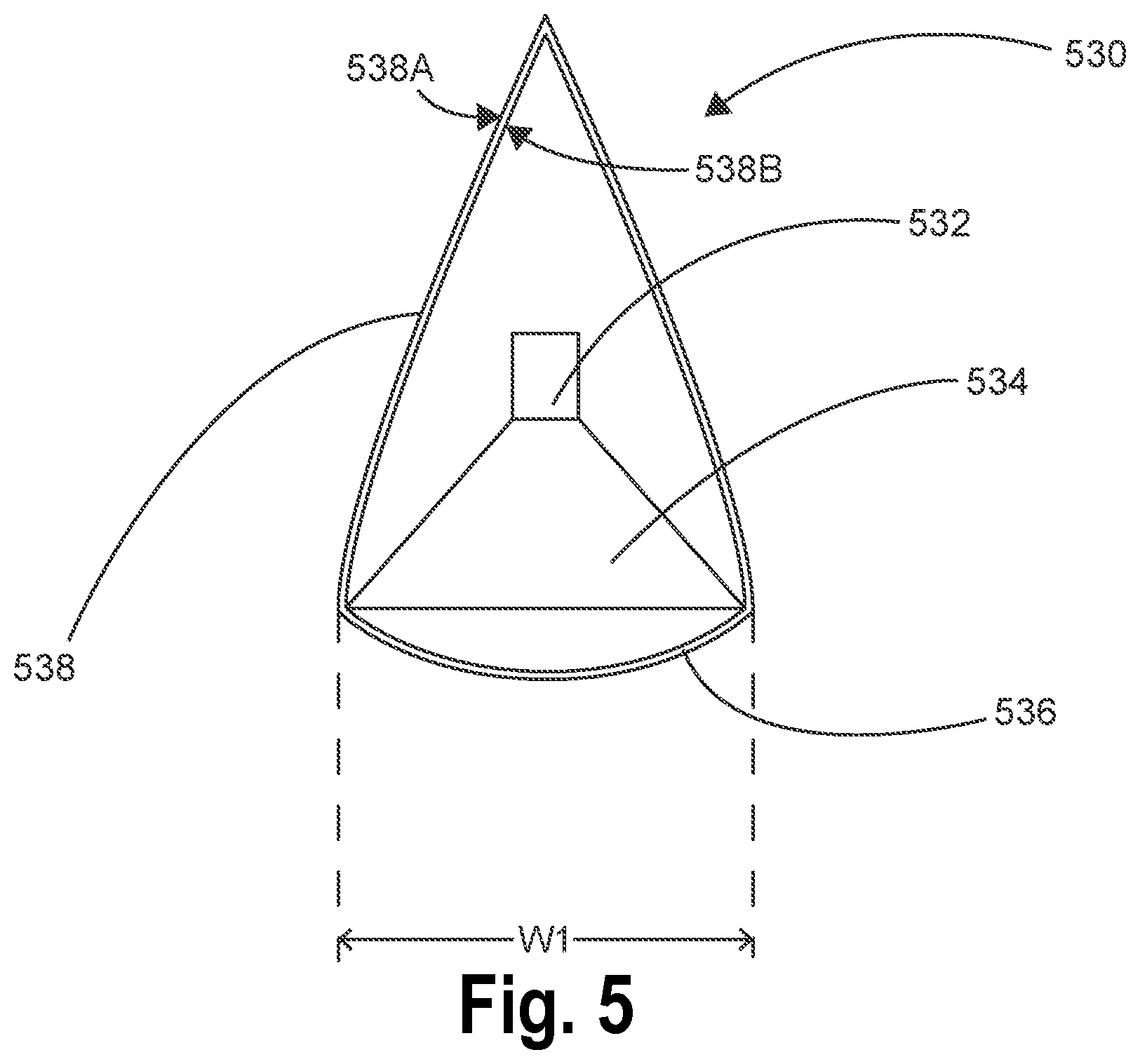 Patent US11774076 Figure 5 – Aerodynamic surgical light and boom systems