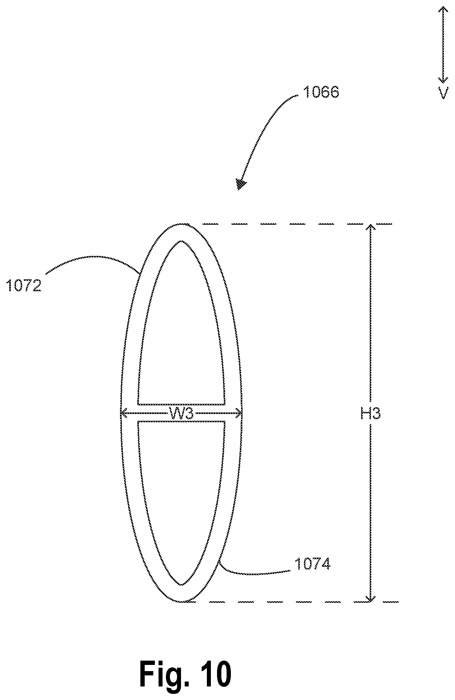 Patent US11774076 Figure 10 – Aerodynamic surgical light and boom systems