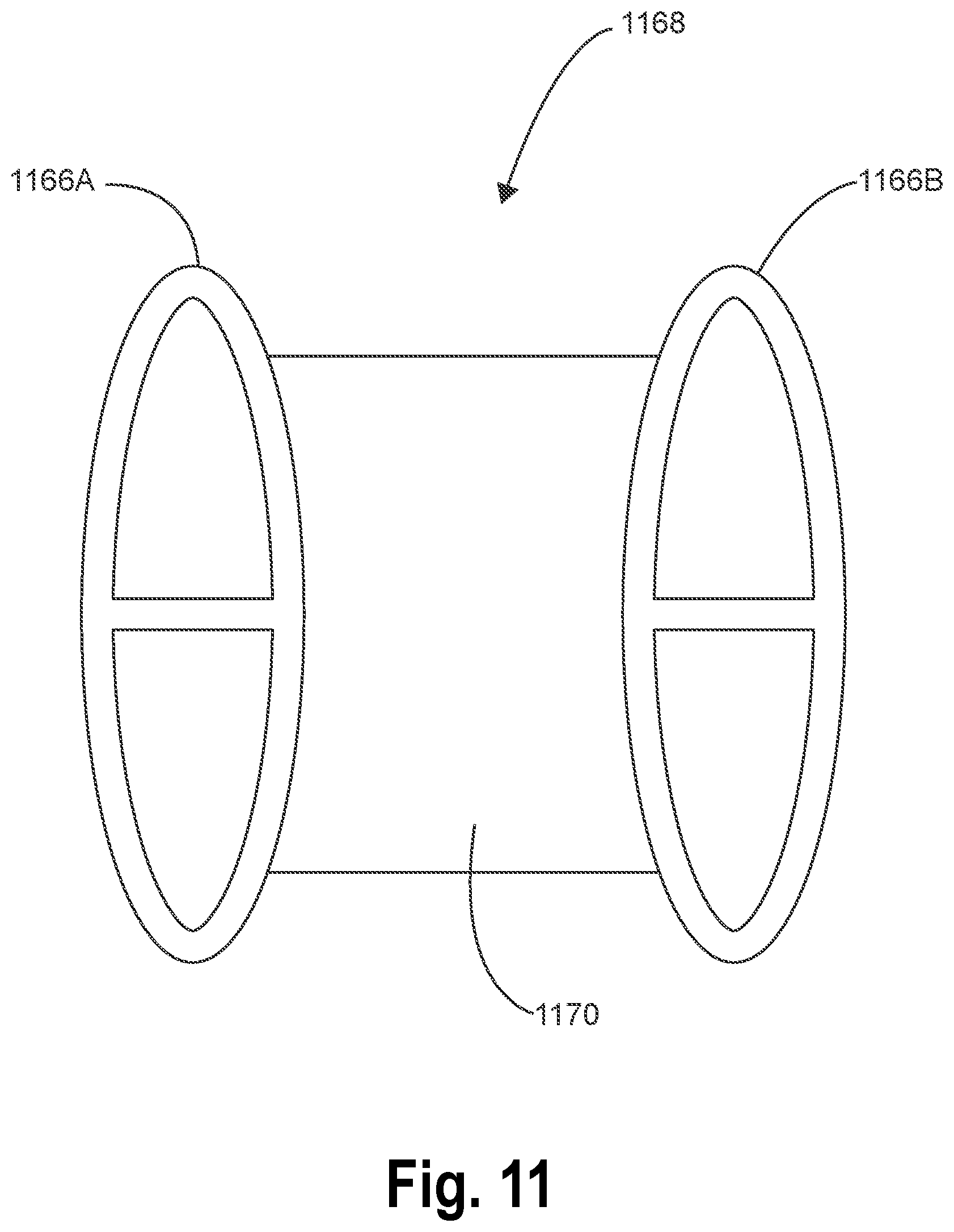 Patent US11774076 Figure 11 – Aerodynamic surgical light and boom systems