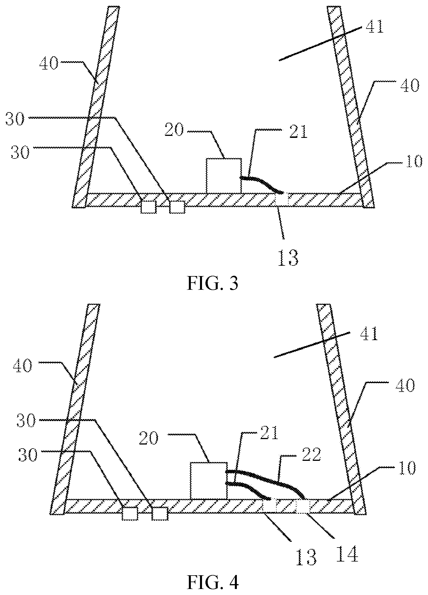 Patent US11774079 Figure 2 – Light board structure and light fixture having the same