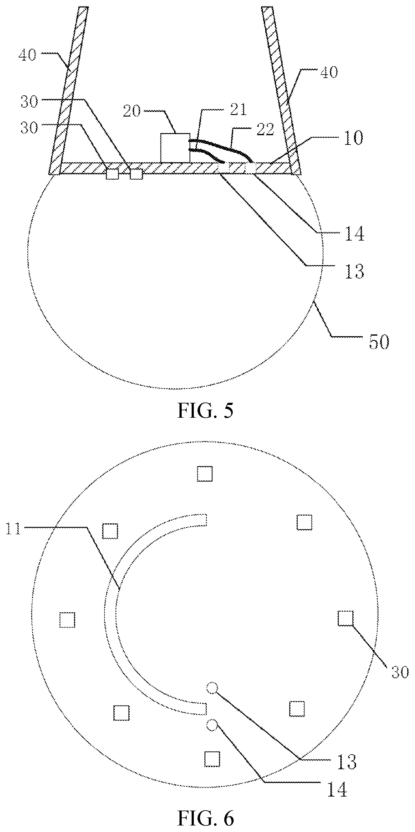 Patent US11774079 Figure 3 – Light board structure and light fixture having the same