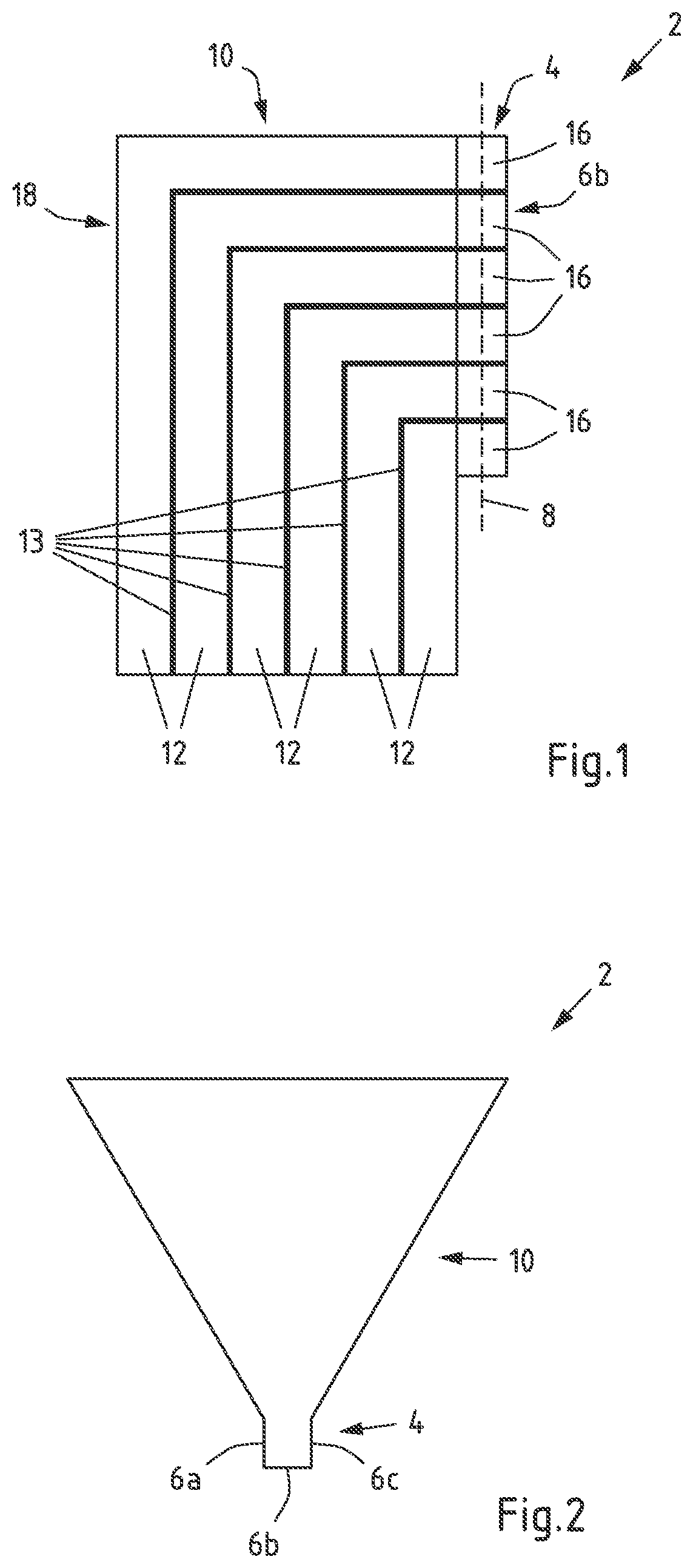 Patent US11774080 Figure 1 – Support for light-emitting elements and lighting device