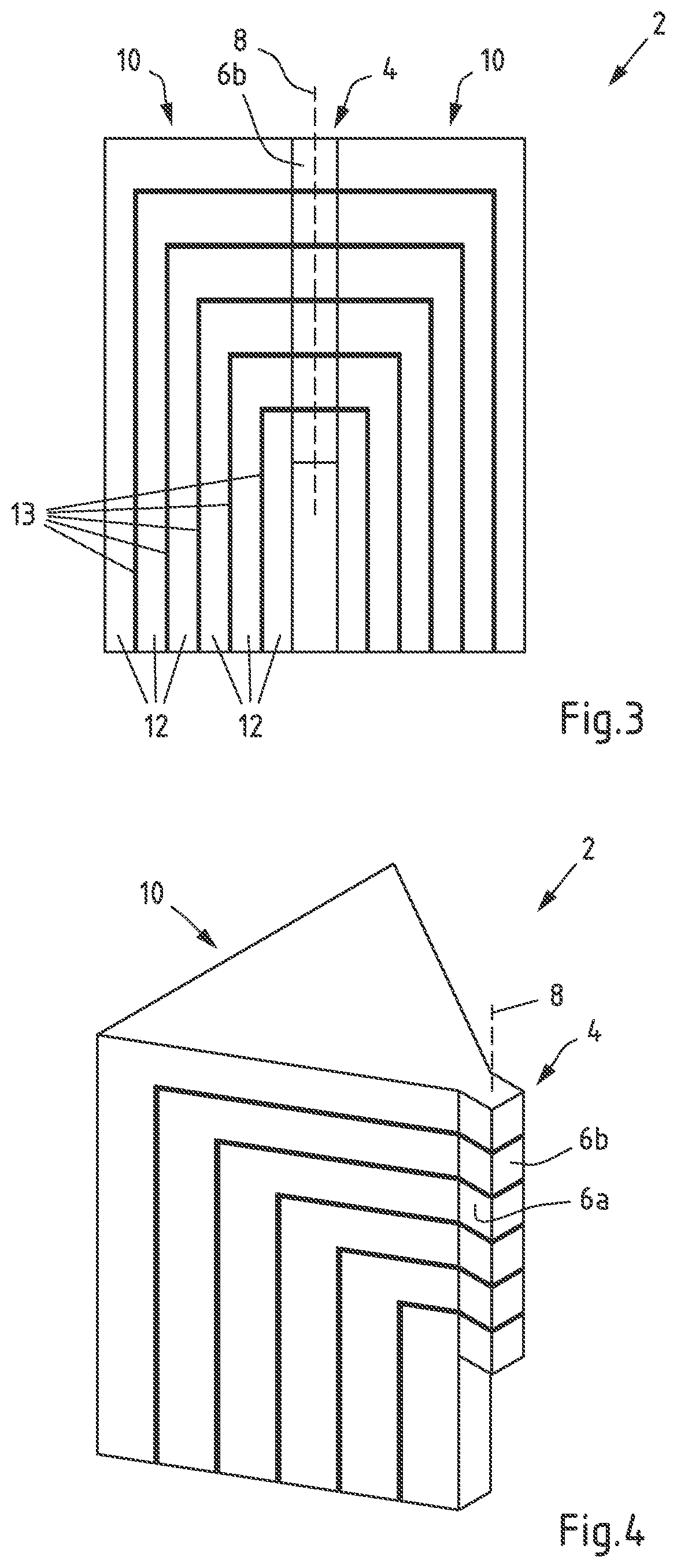Patent US11774080 Figure 2 – Support for light-emitting elements and lighting device