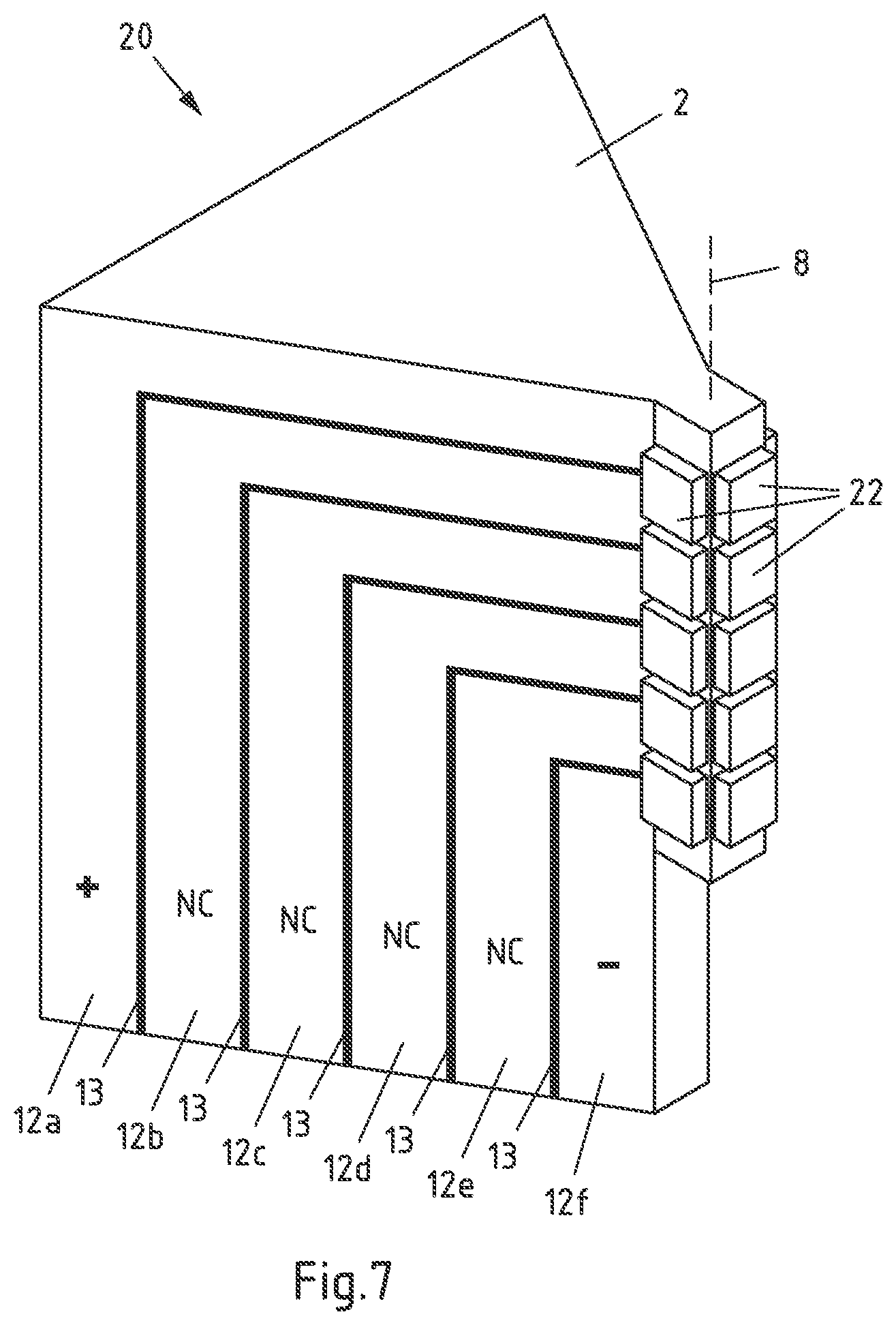 Patent US11774080 Figure 5 – Support for light-emitting elements and lighting device