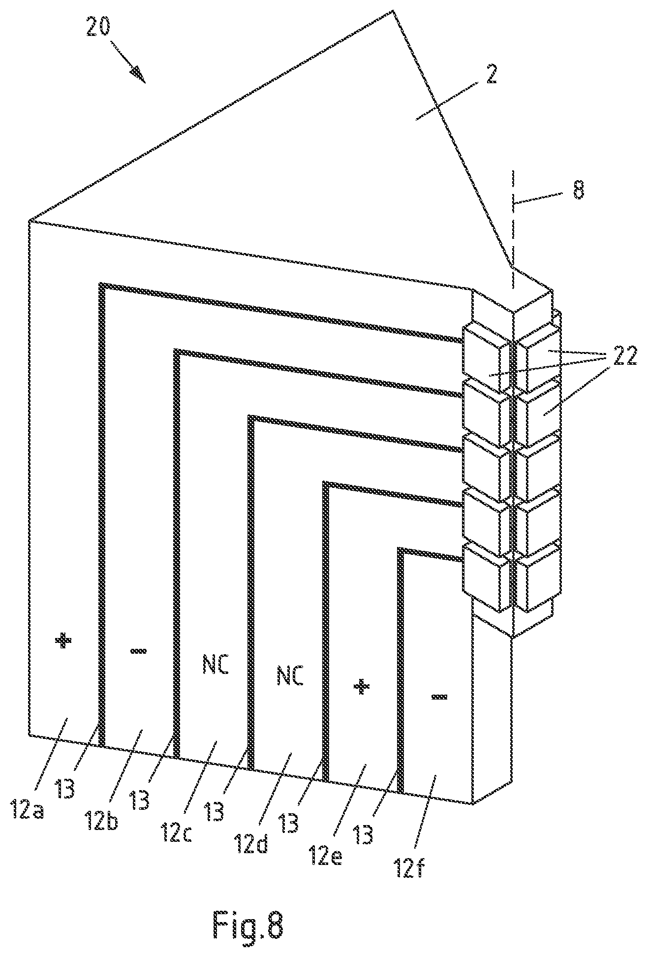 Patent US11774080 Figure 6 – Support for light-emitting elements and lighting device
