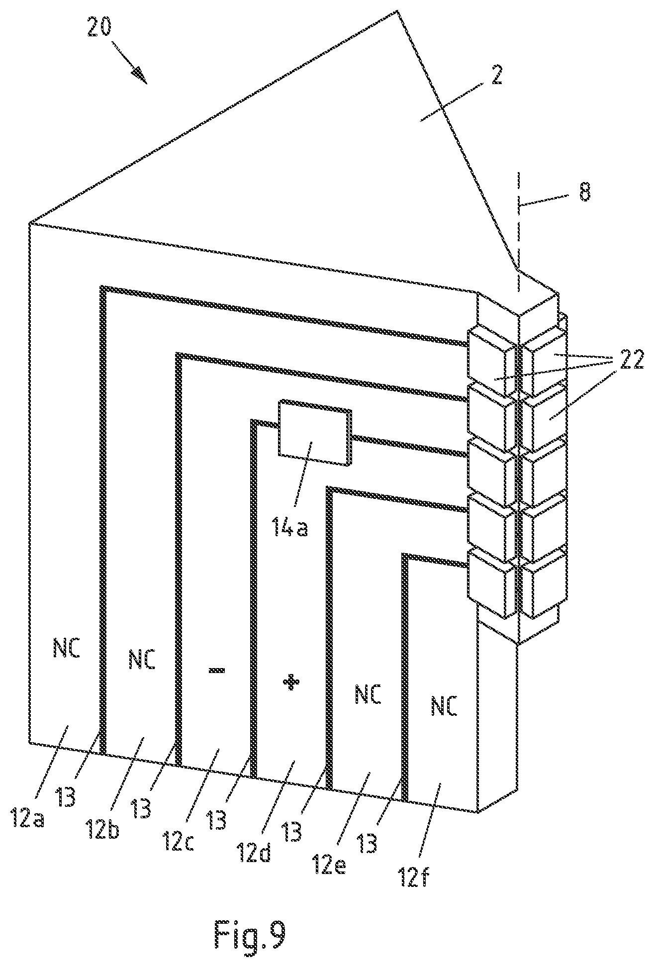 Patent US11774080 Figure 7 – Support for light-emitting elements and lighting device