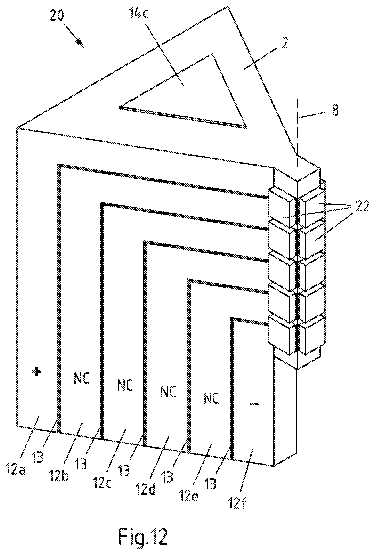 Patent US11774080 Figure 10 – Support for light-emitting elements and lighting device
