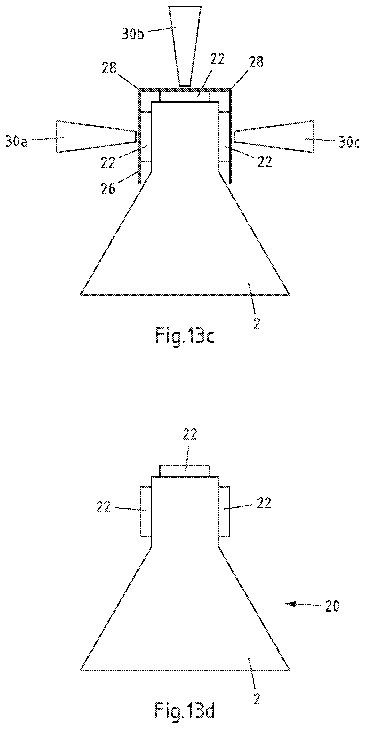 Patent US11774080 Figure 12 – Support for light-emitting elements and lighting device