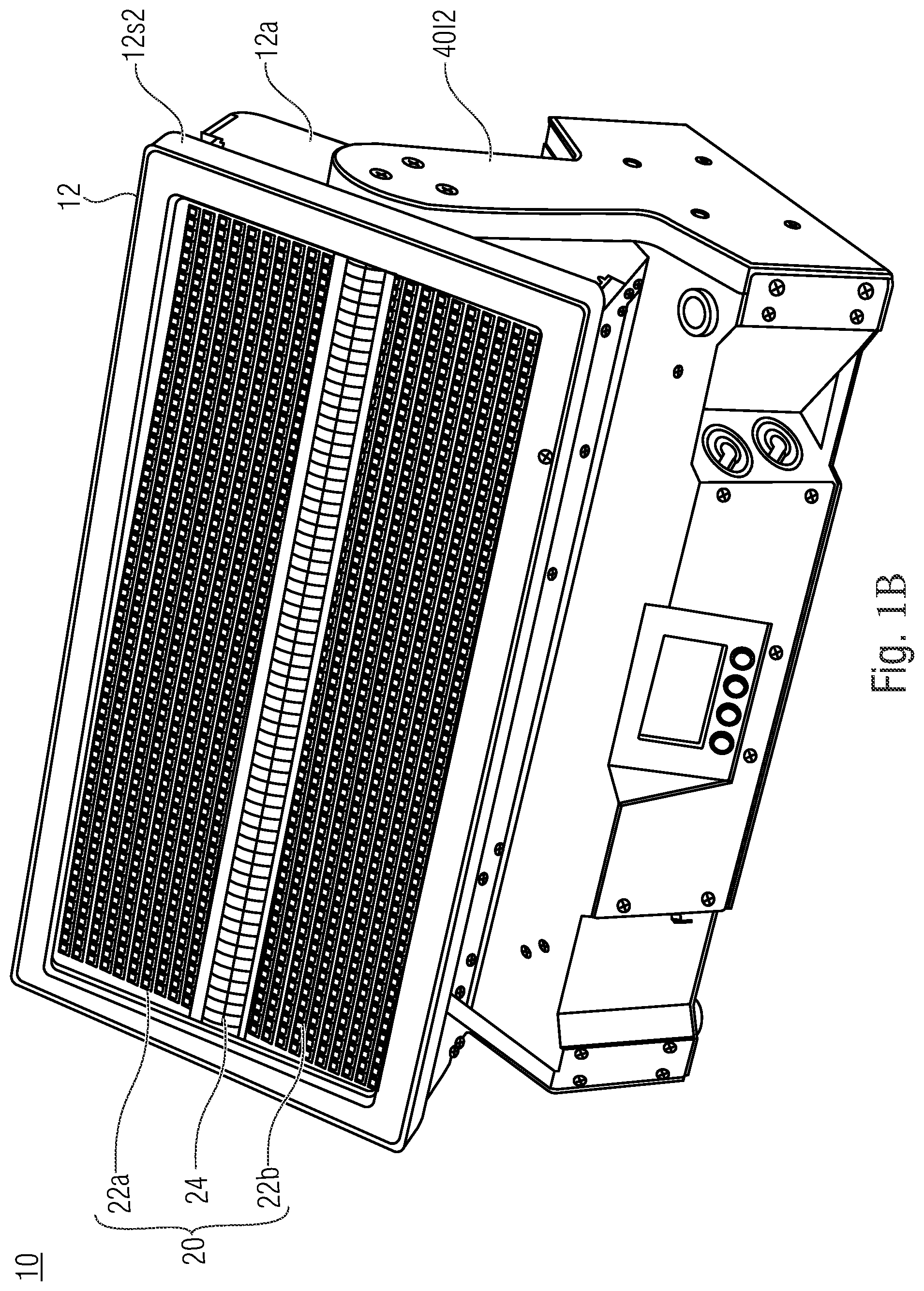 Patent US11774081 Figure 2 – Illumination device