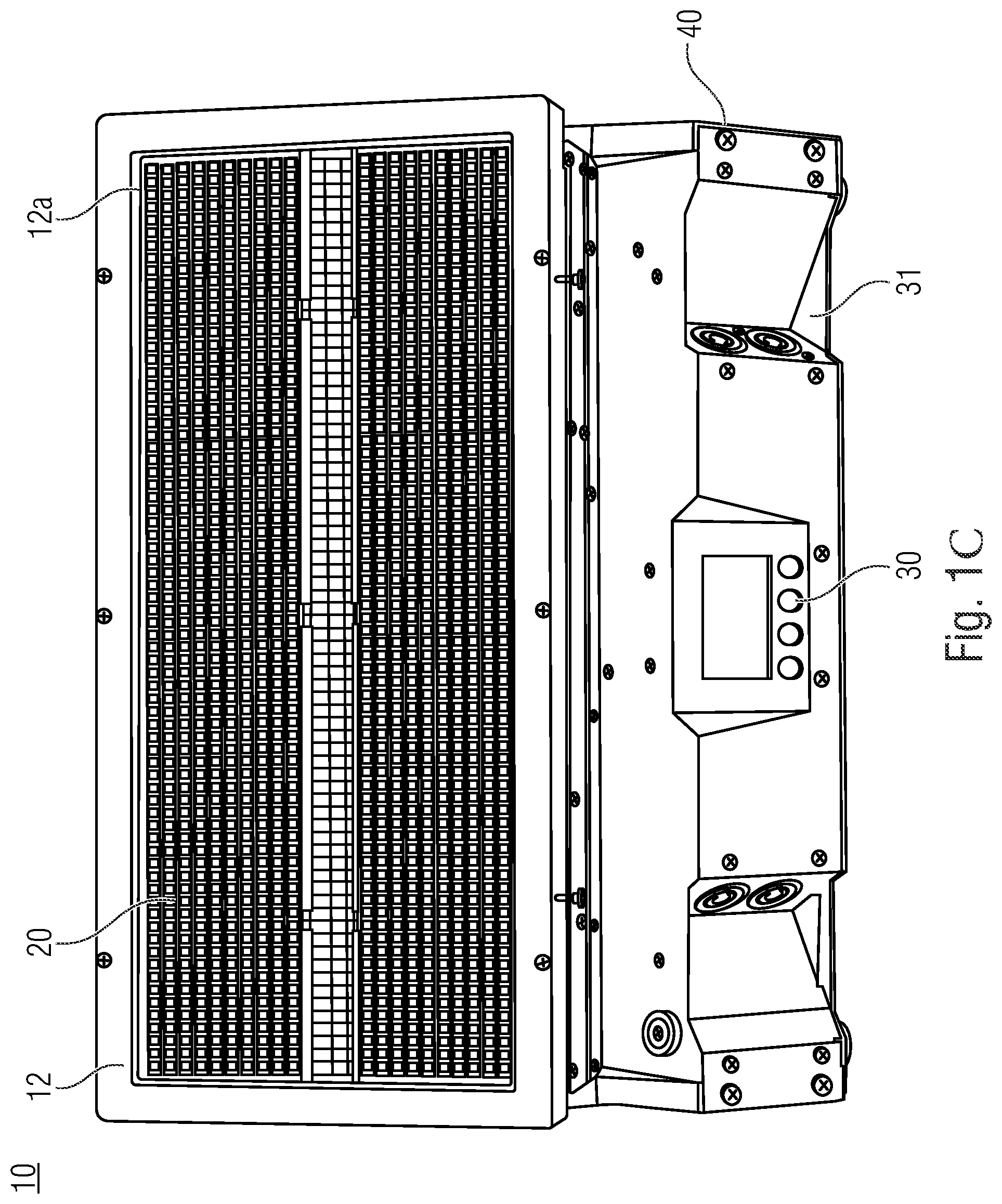 Patent US11774081 Figure 3 – Illumination device