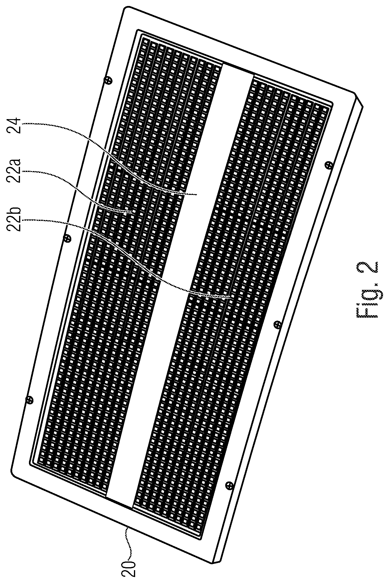 Patent US11774081 Figure 4 – Illumination device
