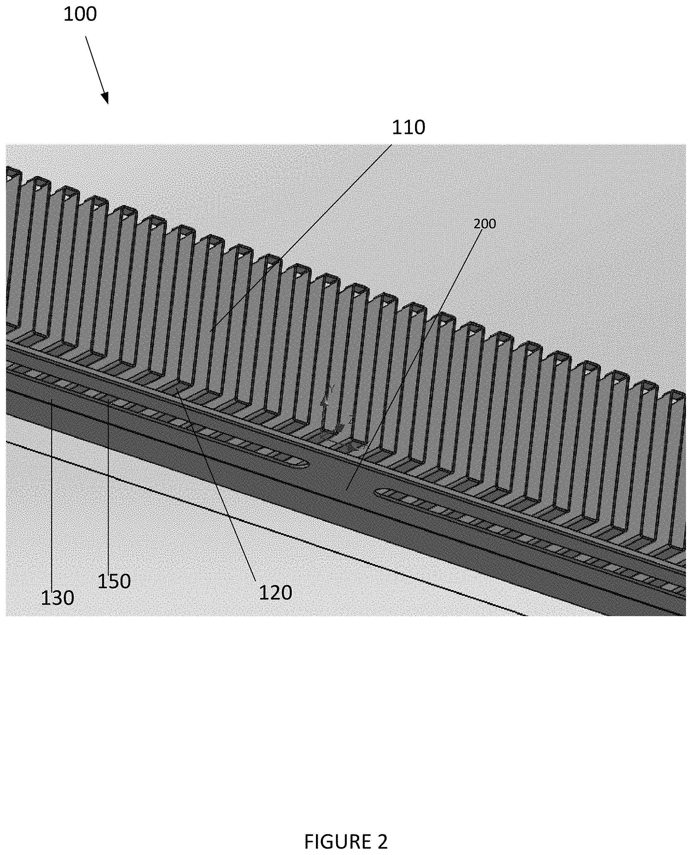 Patent US11774082 Figure 2 – Systems and methods for coupling a metal core PCB to a heat sink