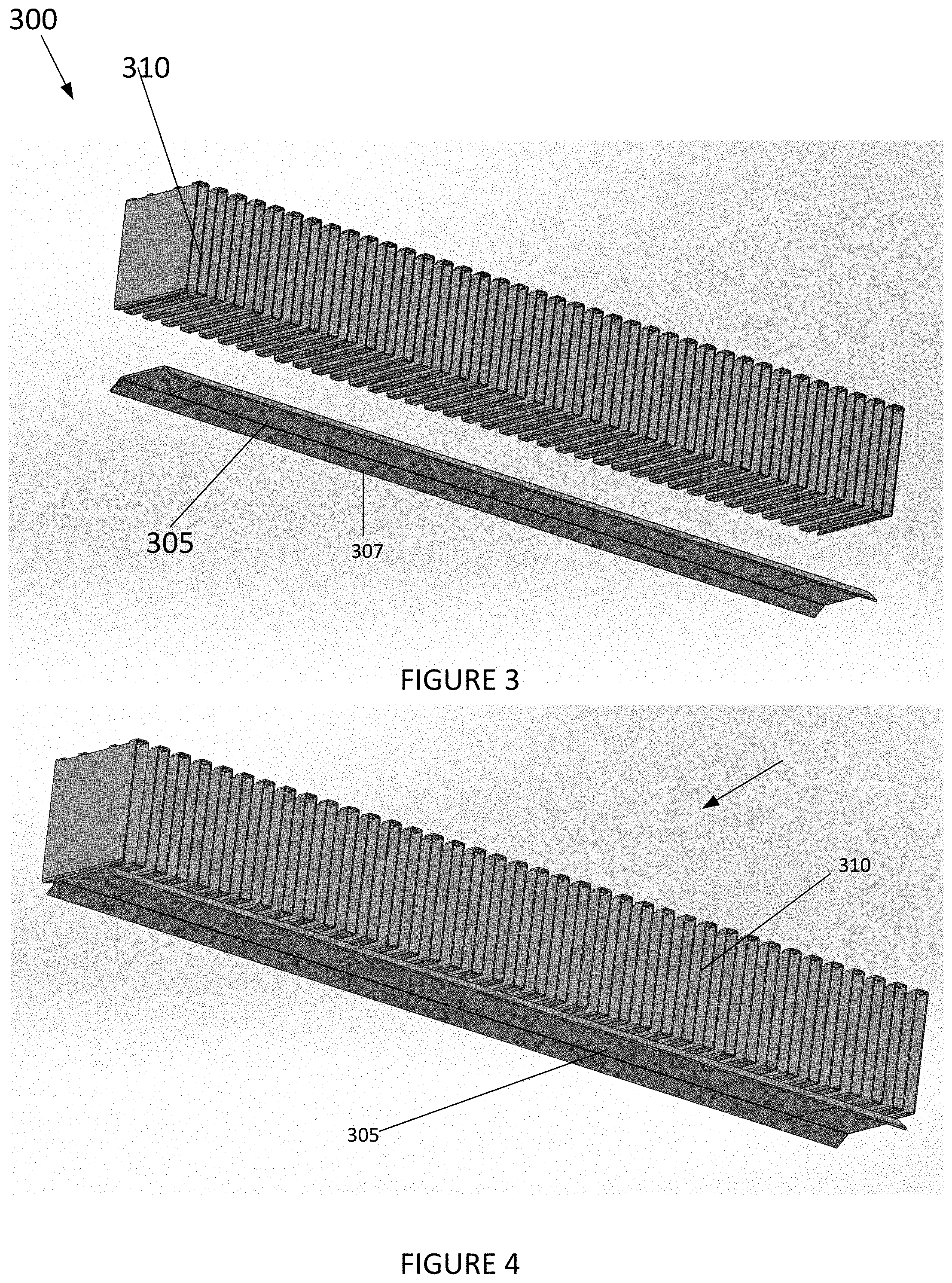 Patent US11774082 Figure 3 – Systems and methods for coupling a metal core PCB to a heat sink