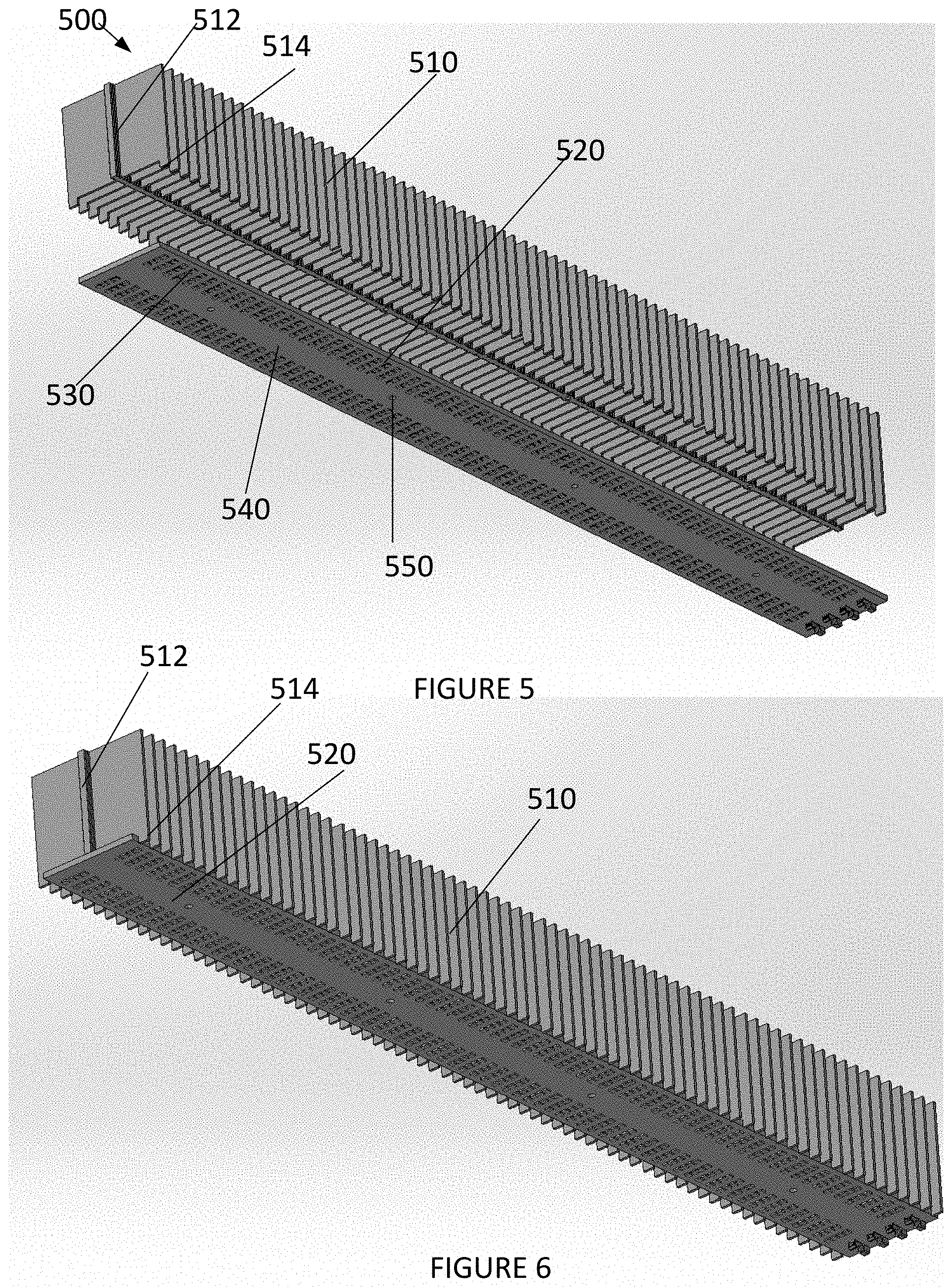 Patent US11774082 Figure 4 – Systems and methods for coupling a metal core PCB to a heat sink