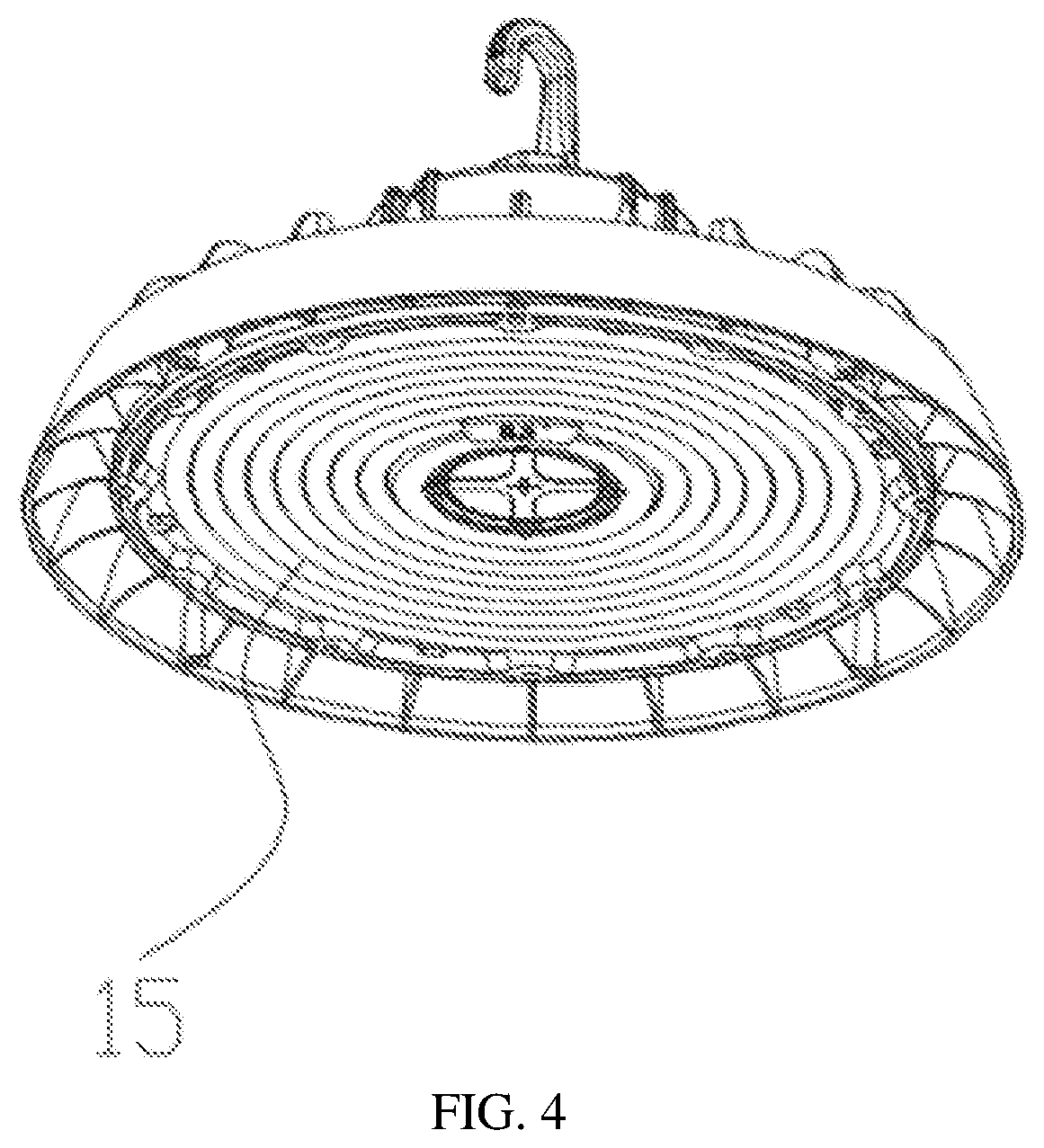 Patent US11774083 Figure 4 – Lighting lamp